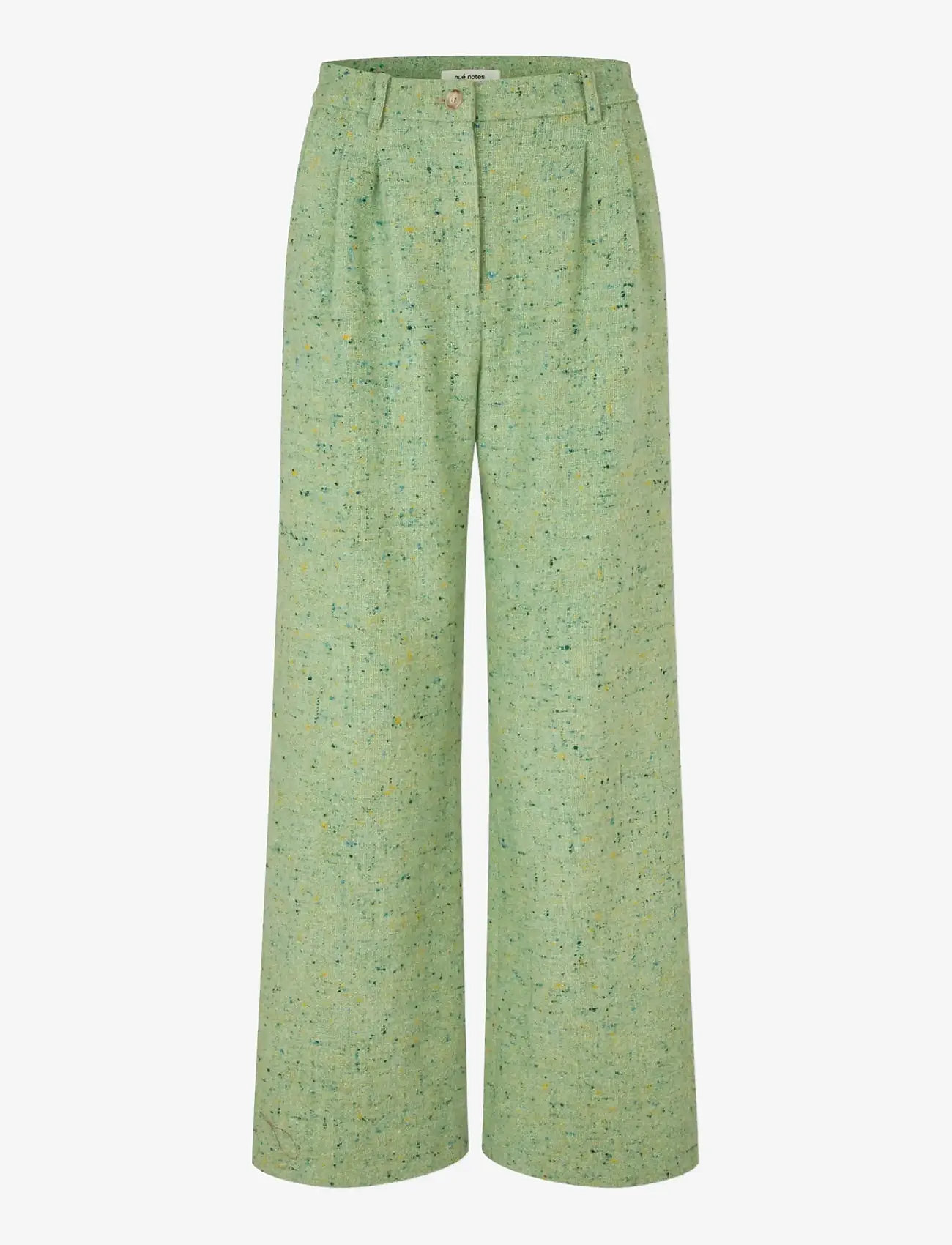 nué notes - Russell Pants - wide leg trousers - 629 mint - 1
