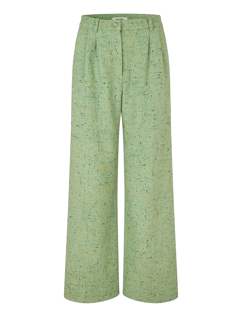 nué notes - Russell Pants - bukser med brede ben - 629 mint - 1