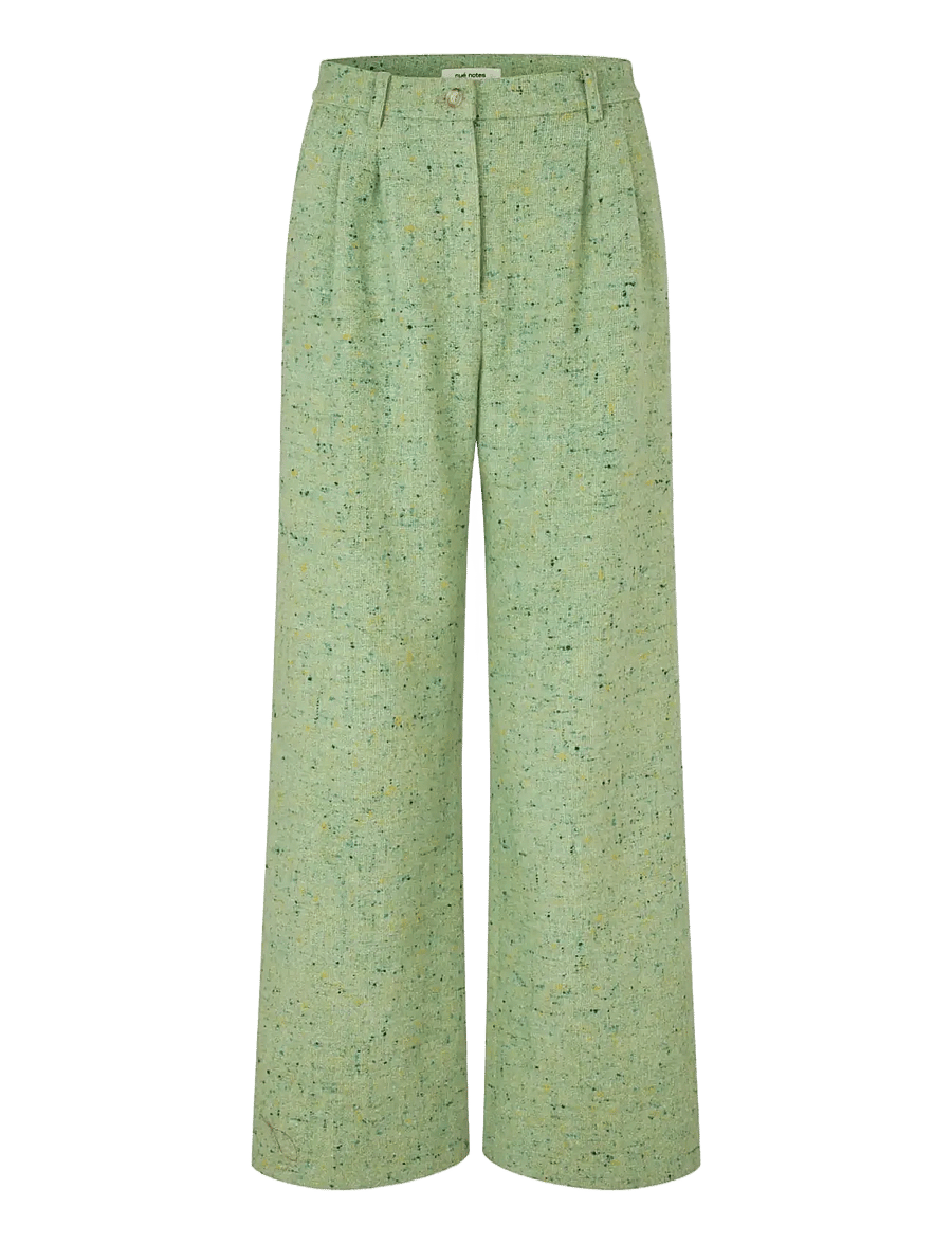 nué notes - Russell Pants - laia säärega püksid - 629 mint - 1