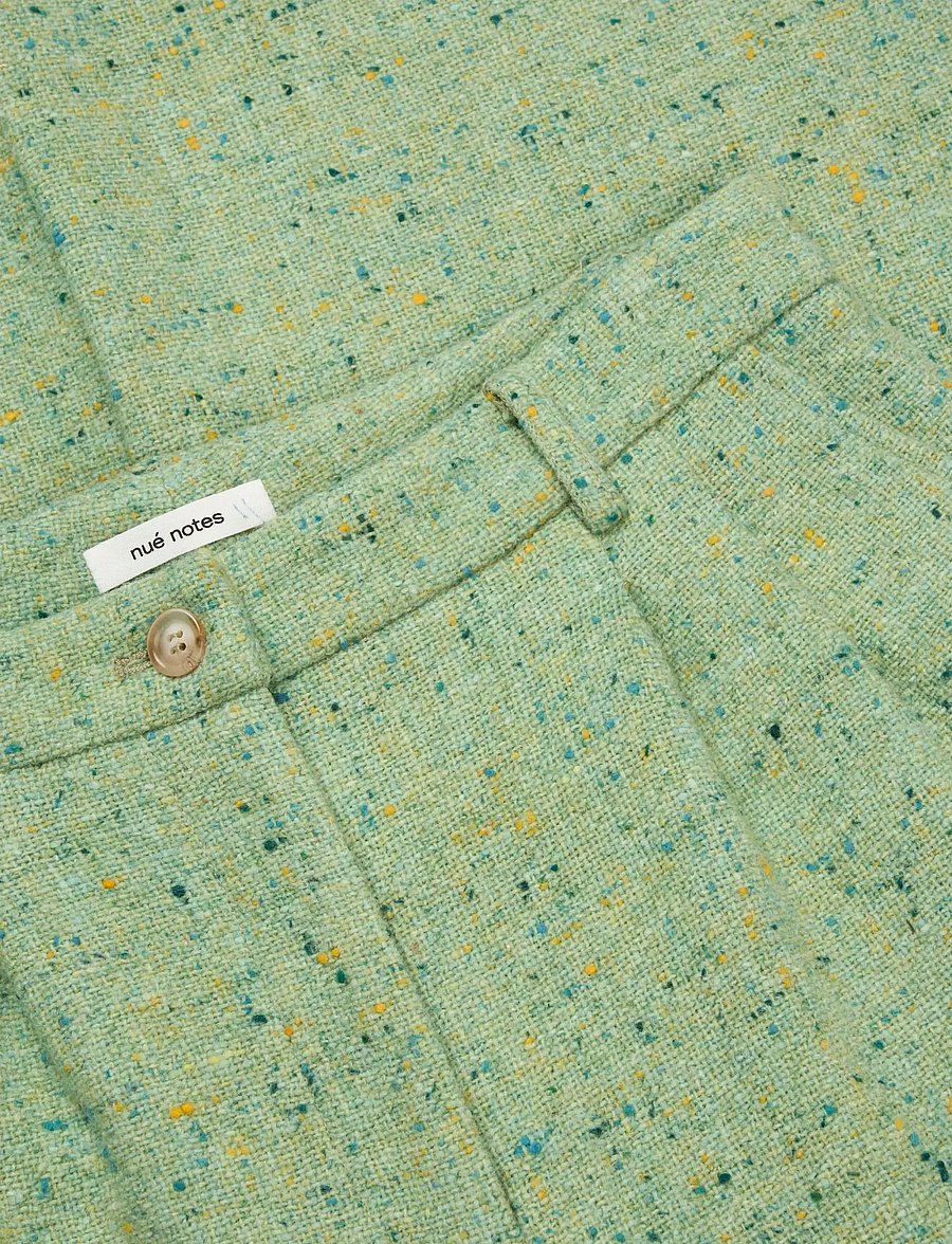 nué notes - Russell Pants - laia säärega püksid - 629 mint - 2