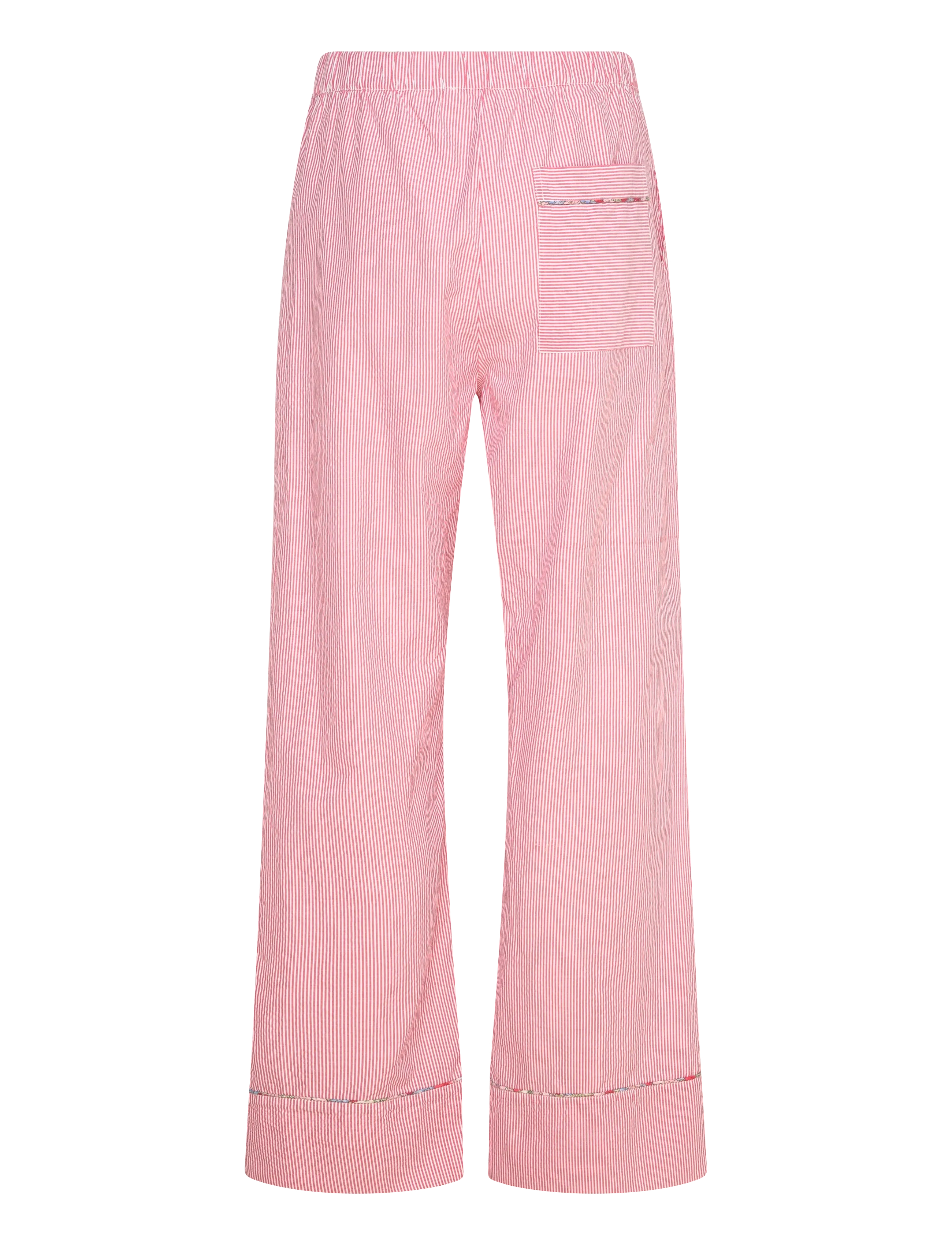 nué notes - Clearlake Pants - hosen - 381 red stripe - 2
