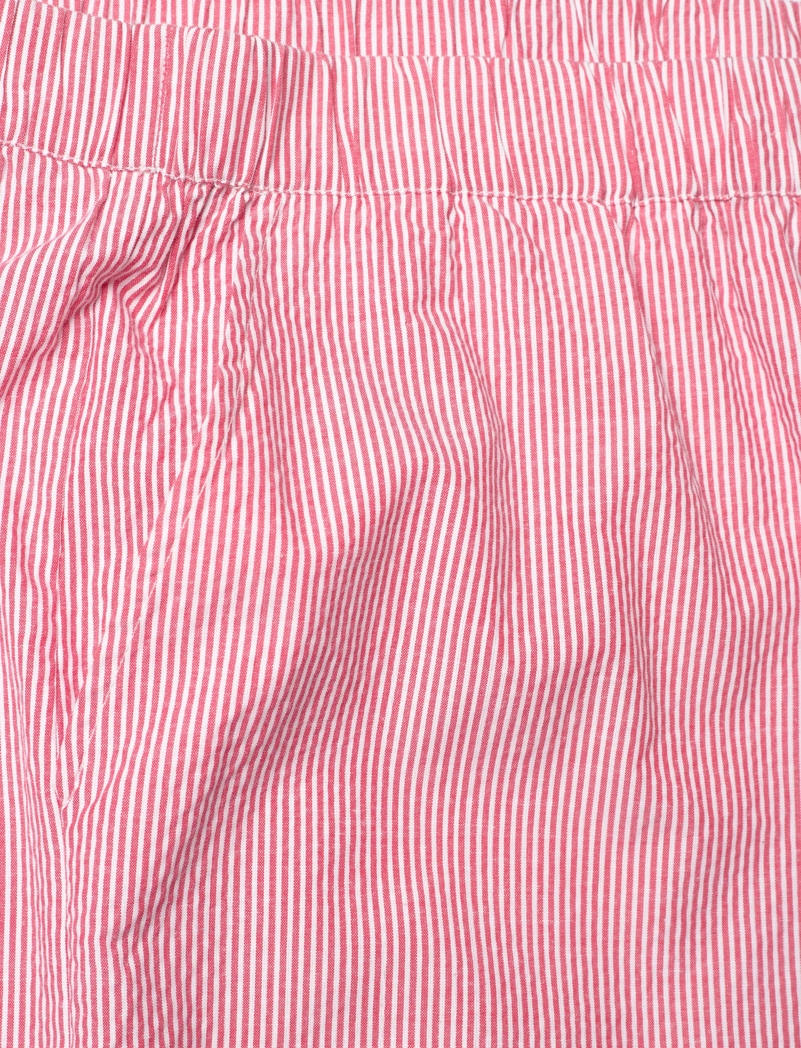 nué notes - Clearlake Pants - hosen - 381 red stripe - 3
