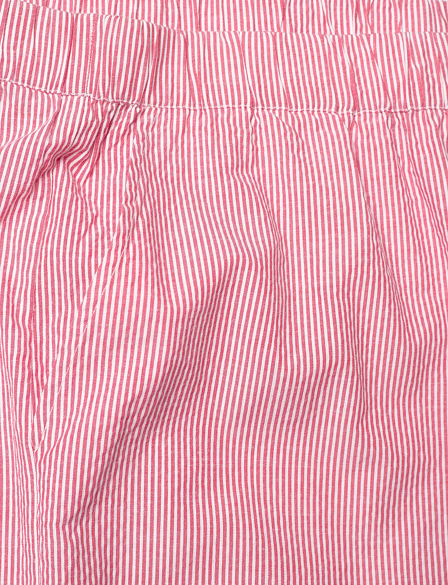 nué notes - Clearlake Pants - pyjamahosen - 381 red stripe - 3