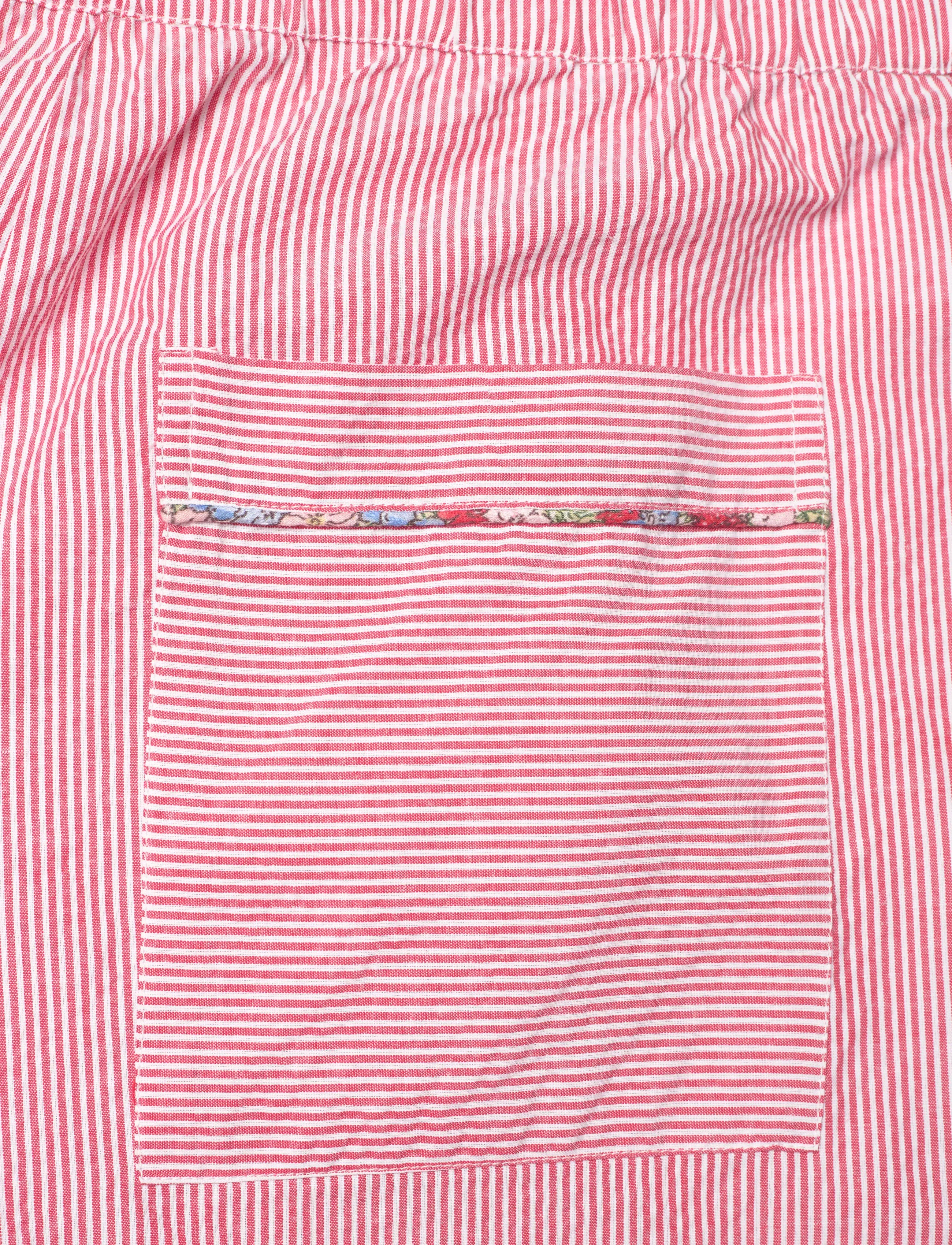 nué notes - Clearlake Pants - hosen - 381 red stripe - 4