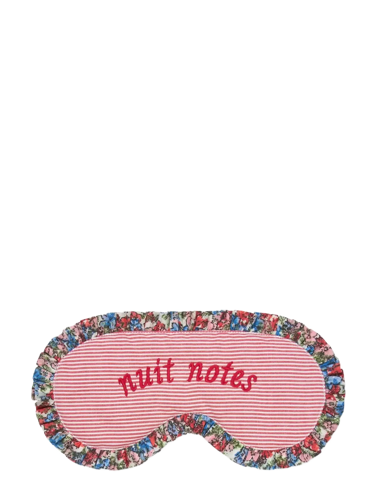 nué notes Biggs Sleep mask - Sovemasker - 381 RED STRIPE / multi