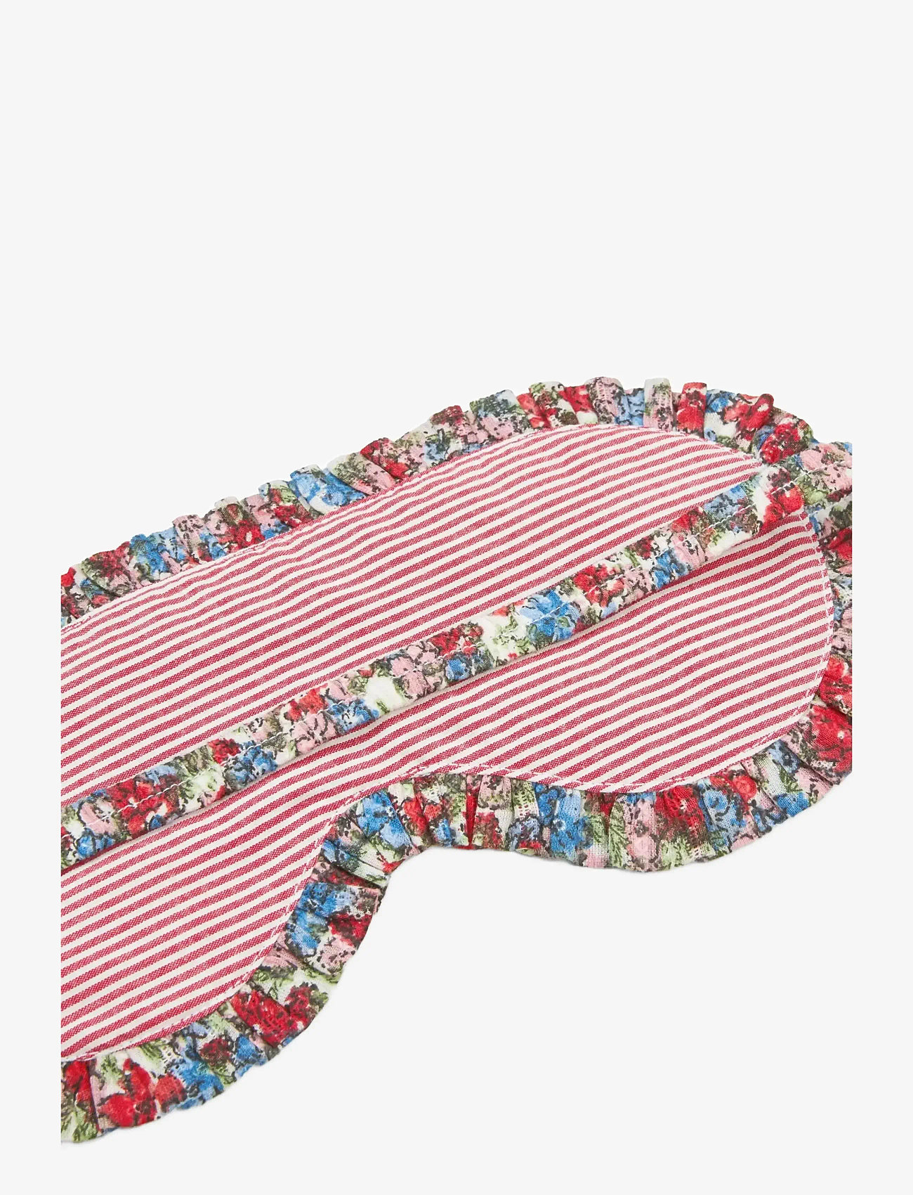 nué notes - Biggs Sleep mask - sovmasker - 381 red stripe - 1