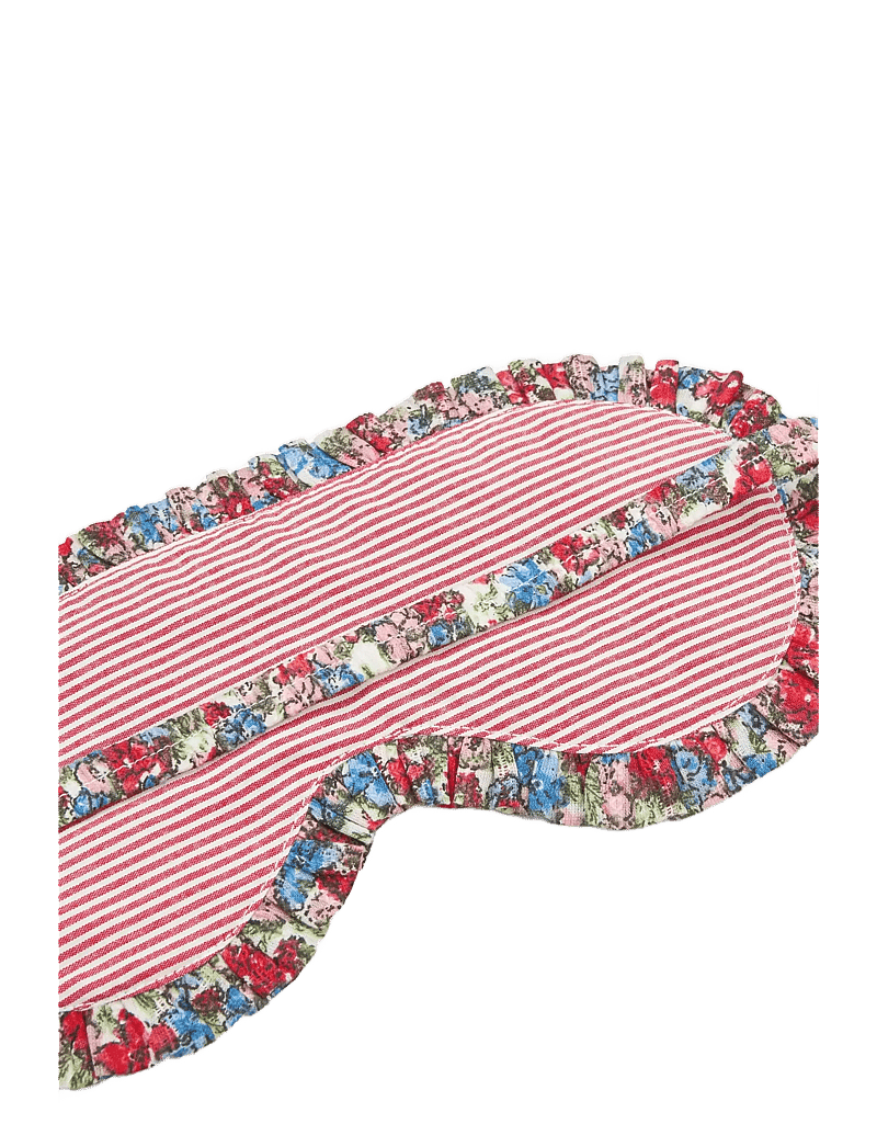 nué notes - Biggs Sleep mask - sovmasker - 381 red stripe - 1