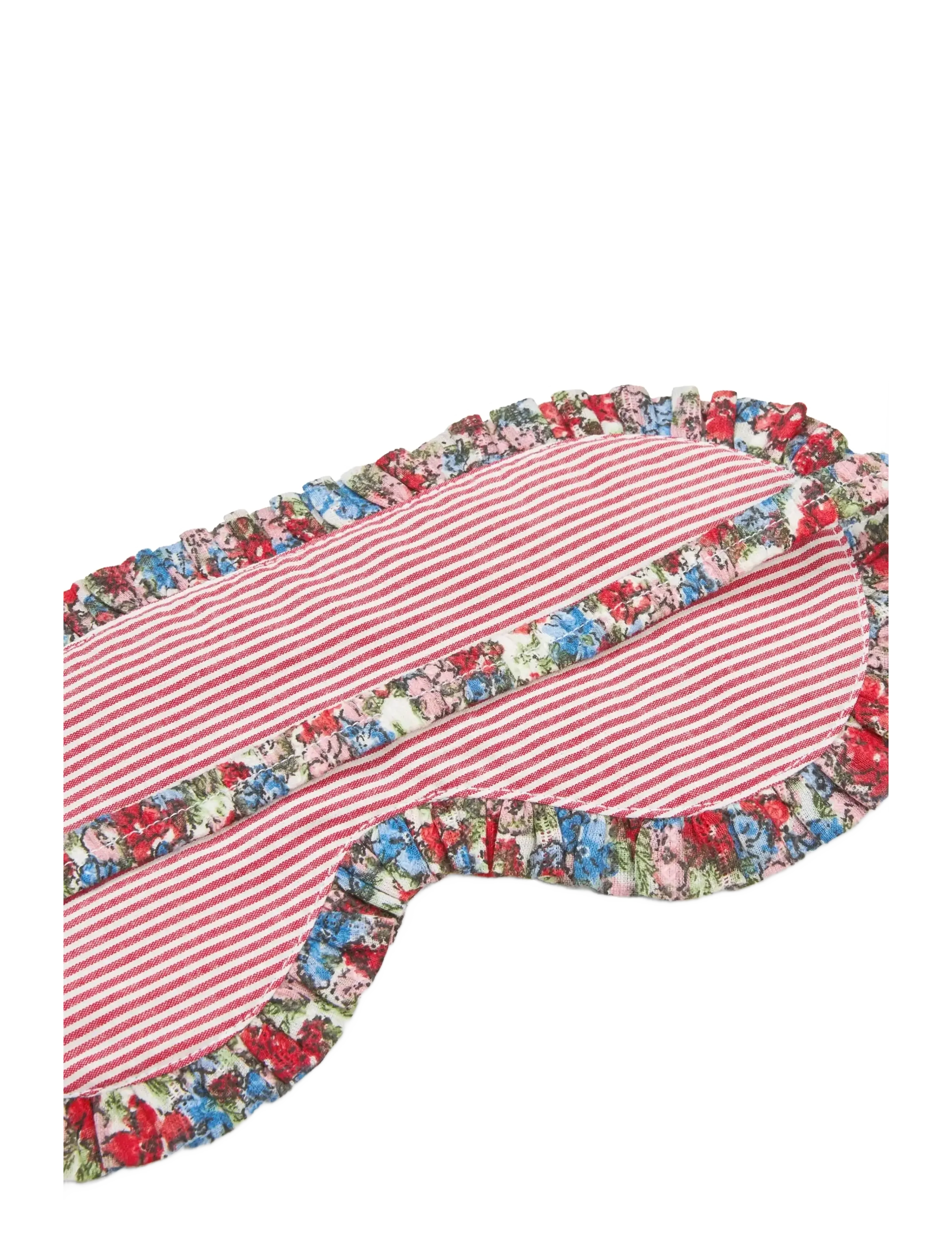 nué notes - Biggs Sleep mask - 381 red stripe - 1