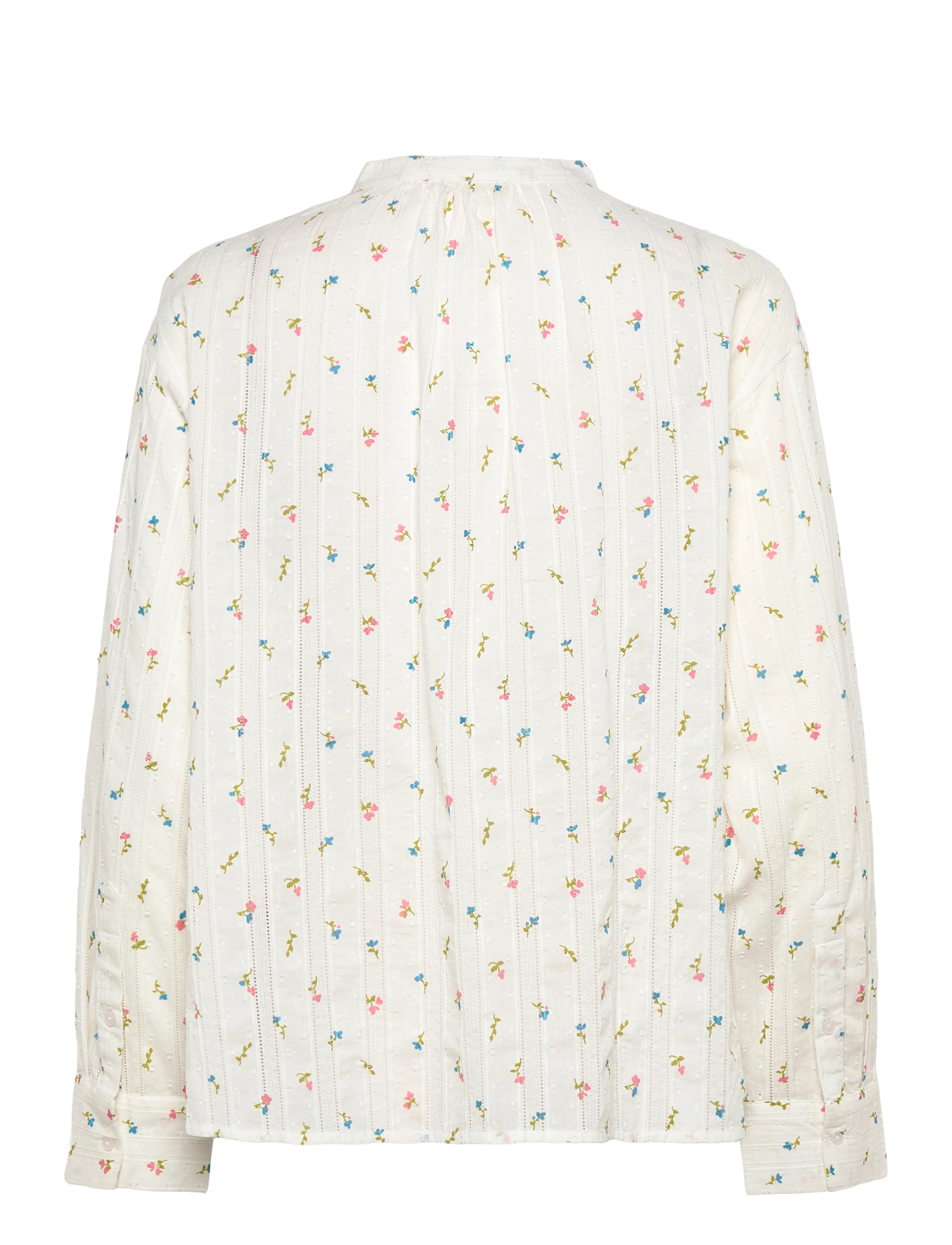 nué notes - Florian Shirt - pikkade varrukatega särgid - 924 blooming tapestry - 2
