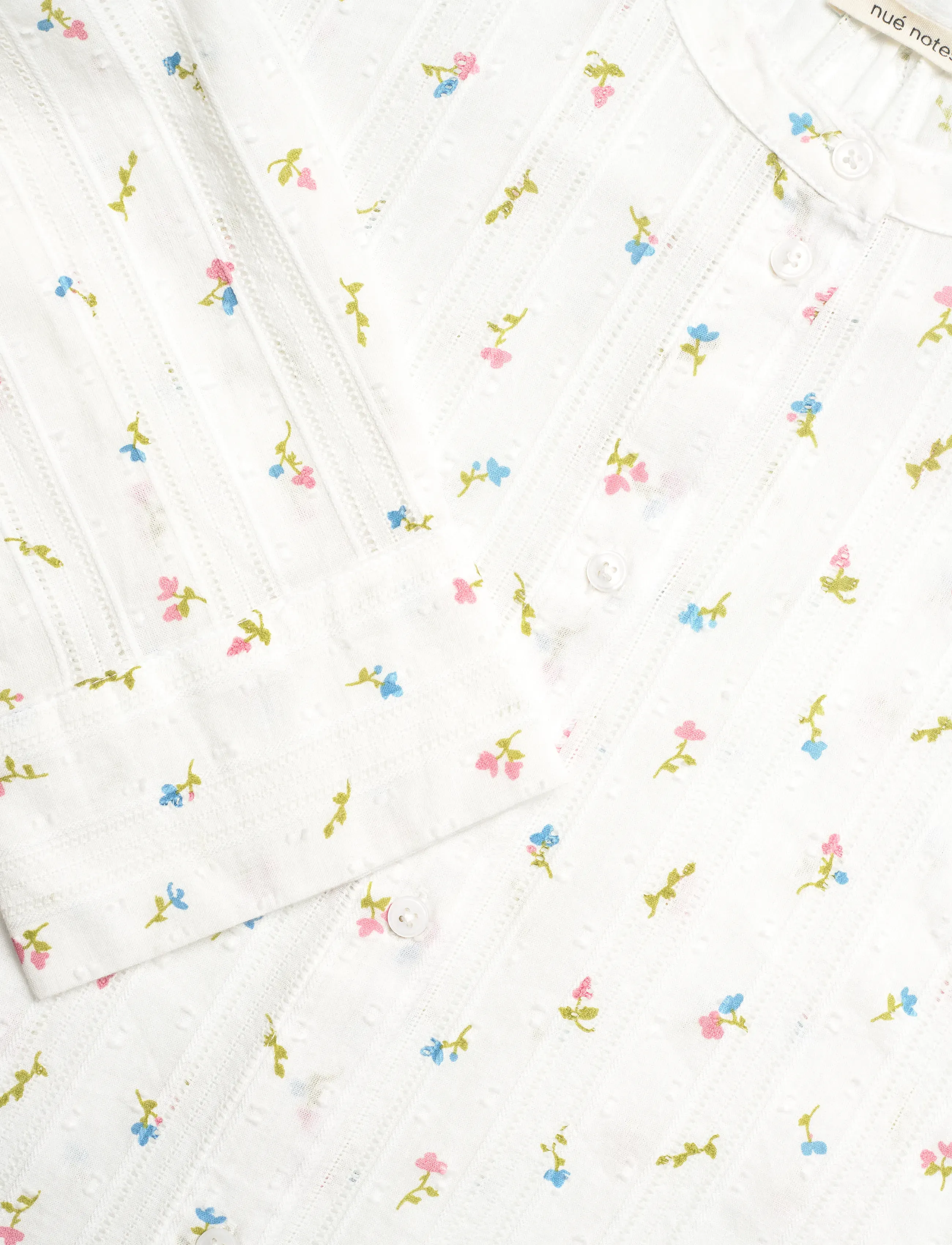 nué notes - Florian Shirt - pikkade varrukatega särgid - 924 blooming tapestry - 5