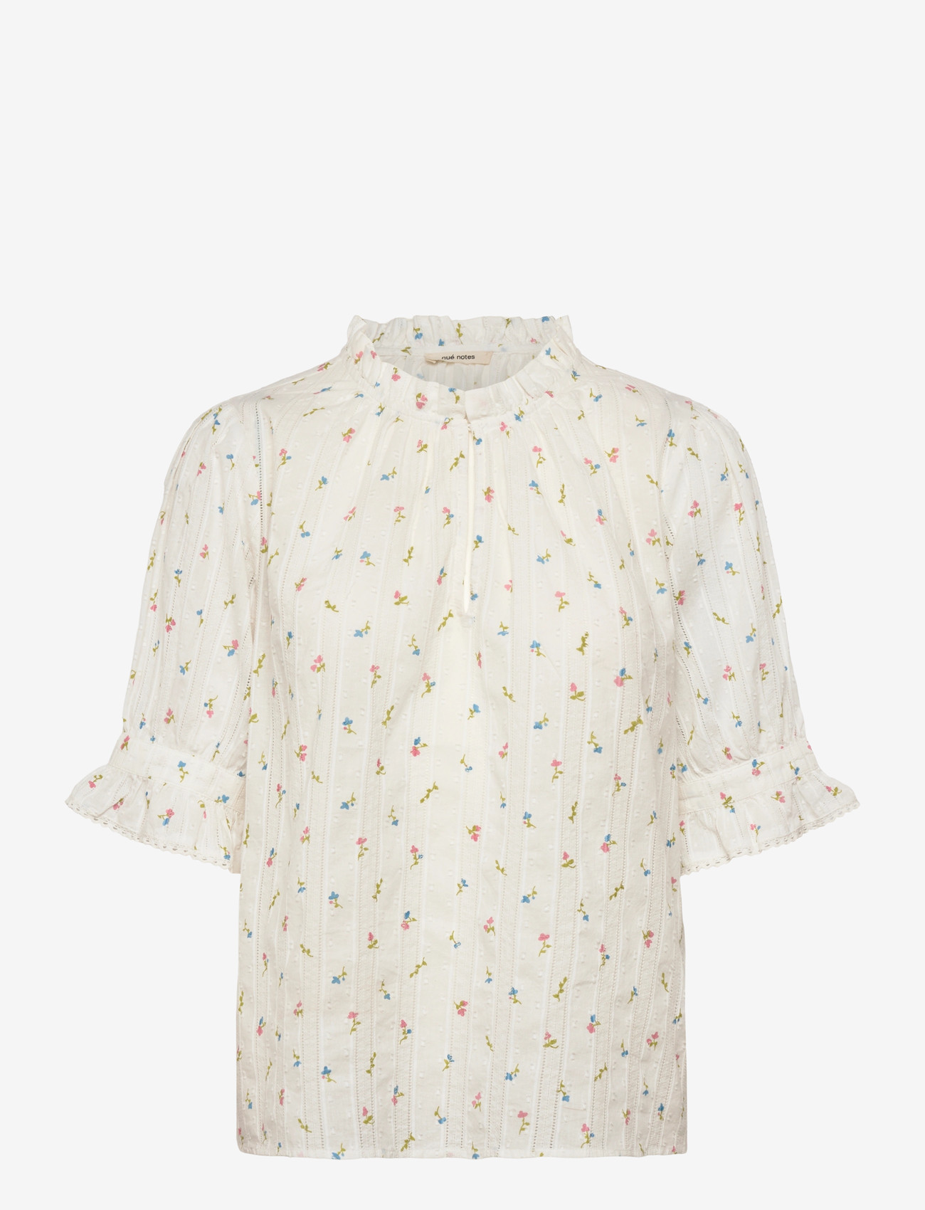 nué notes - Lucena Blouse - kortærmede bluser - 924 blooming tapestry - 0