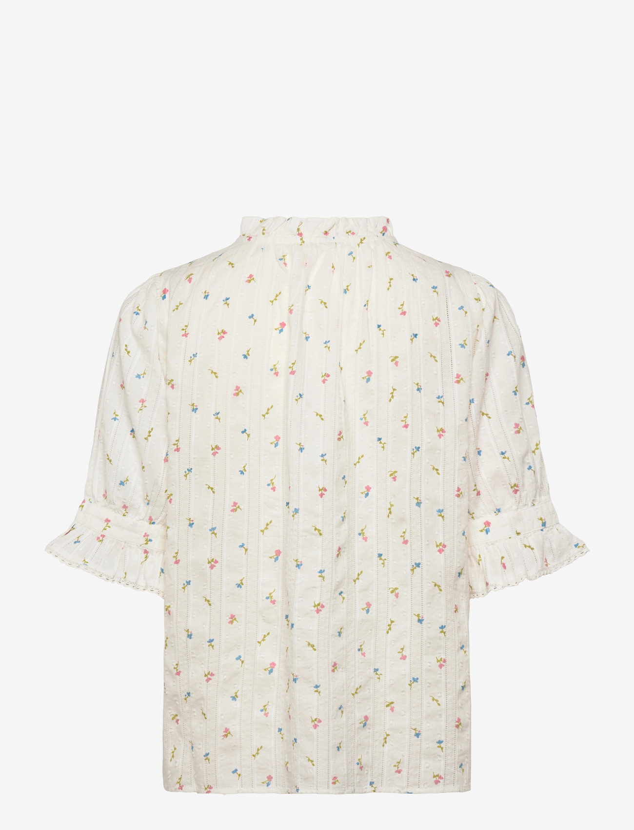 nué notes - Lucena Blouse - kortærmede bluser - 924 blooming tapestry - 1