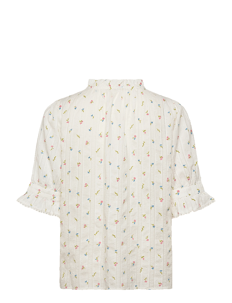 nué notes - Lucena Blouse - kortærmede bluser - 924 blooming tapestry - 1