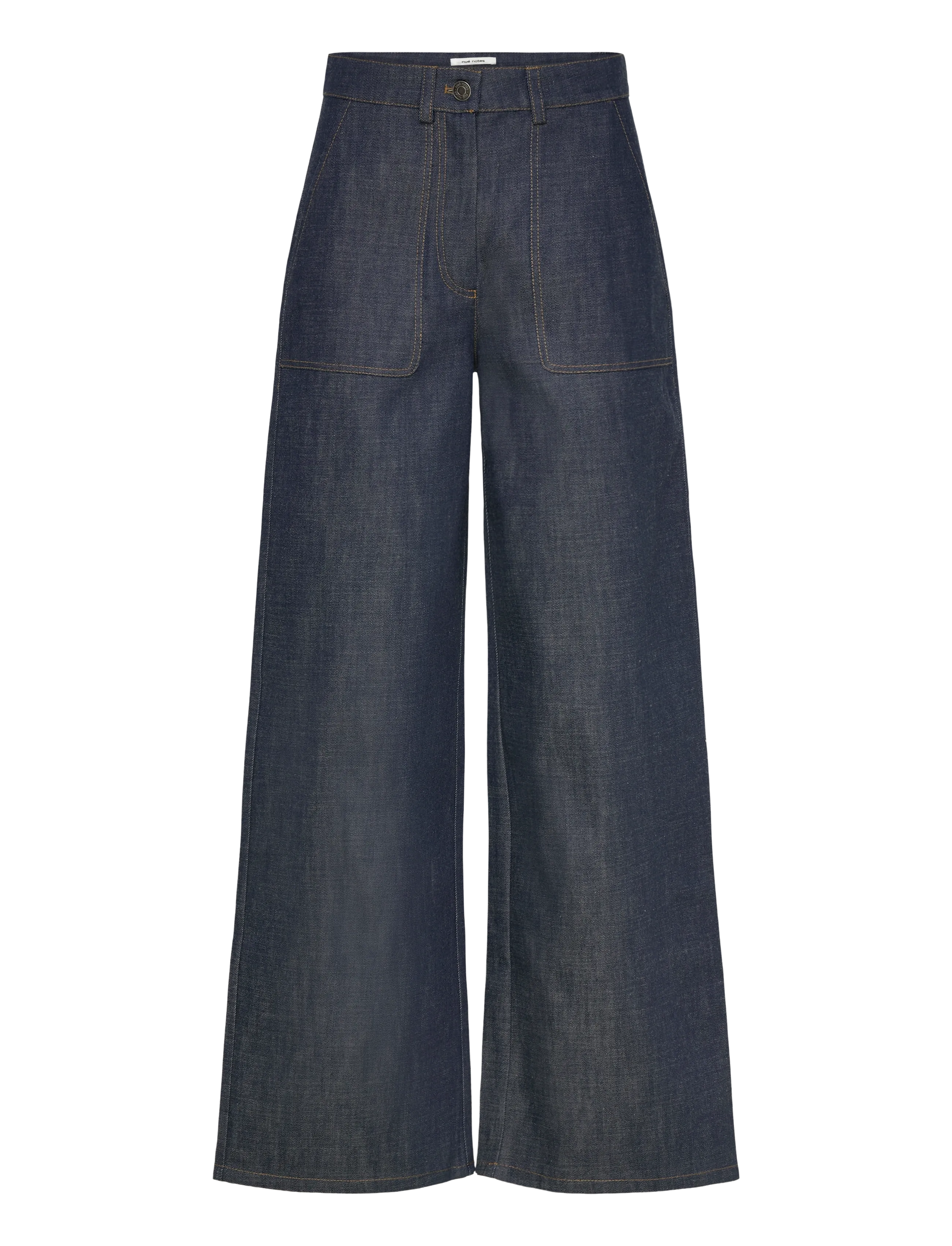 nué notes Ubeda Pants - Kleidung - 447 DARK DENIM / navy