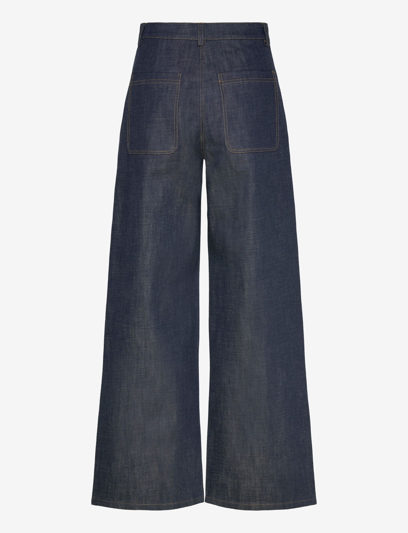 nué notes - Ubeda Pants - brede jeans - 447 dark denim - 1