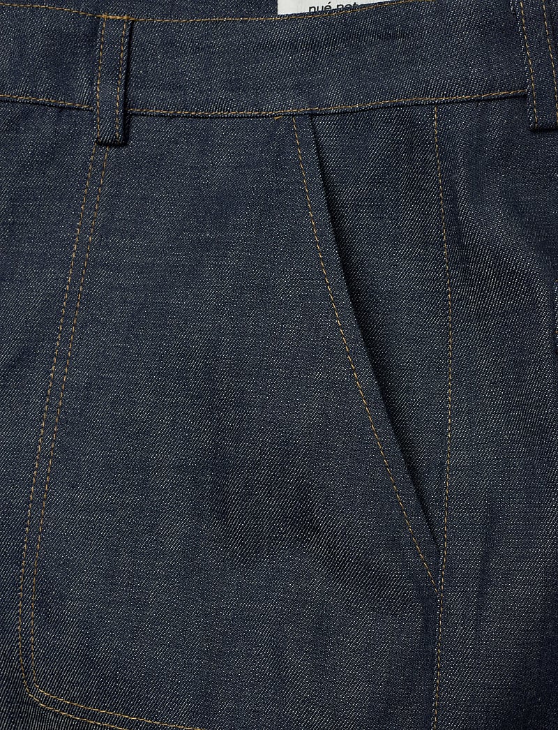 nué notes - Ubeda Pants - brede jeans - 447 dark denim - 2