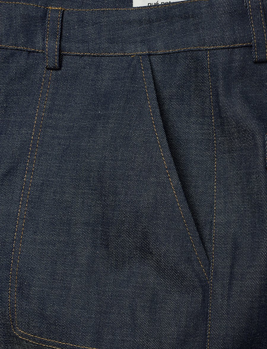 nué notes - Ubeda Pants - brede jeans - 447 dark denim - 2