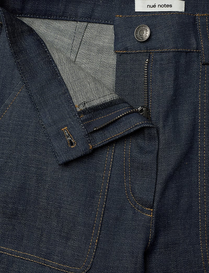 nué notes - Ubeda Pants - brede jeans - 447 dark denim - 3