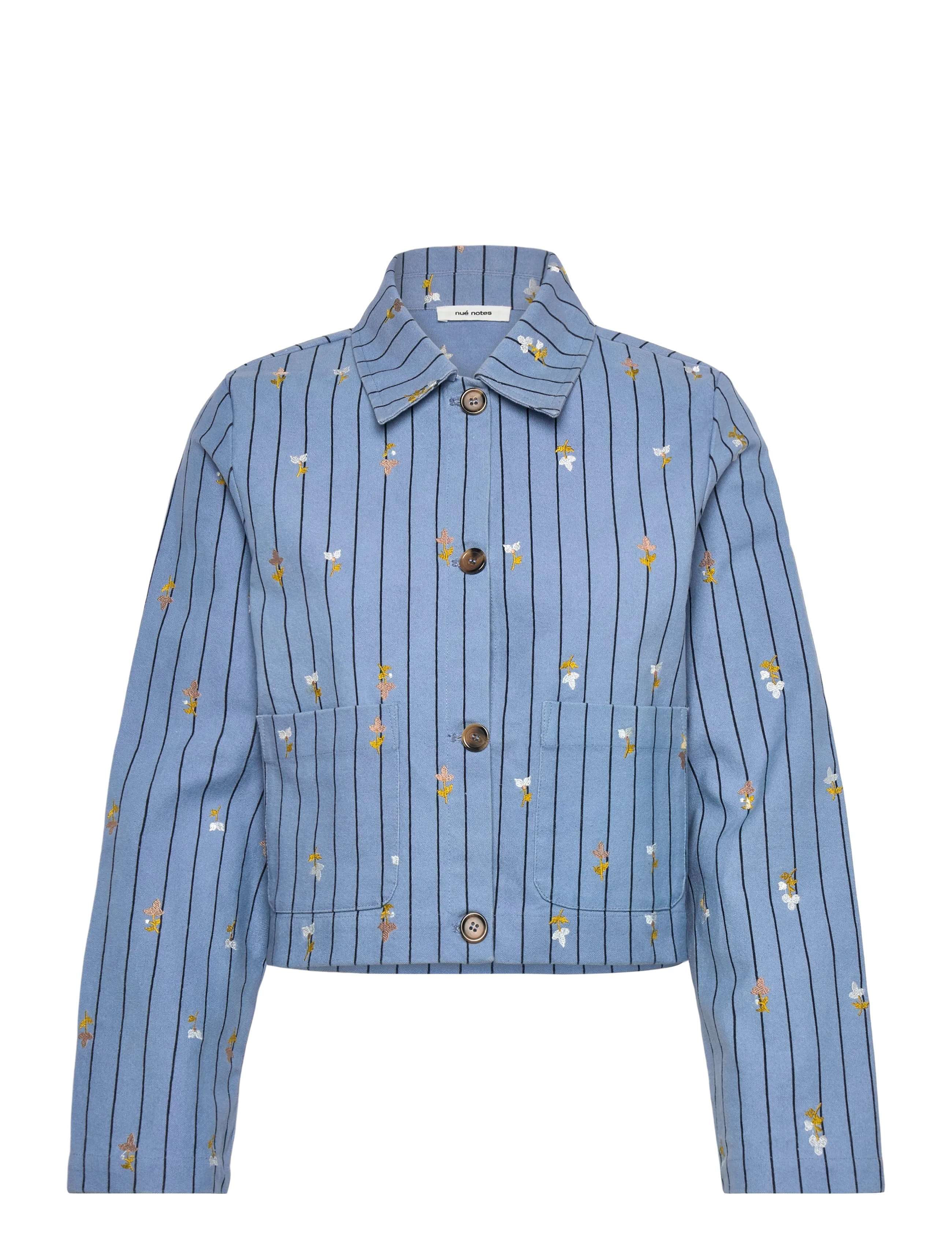 nué notes Carmona Jacket - Nyheter - 574 ALLURE TAPESTRY / blue