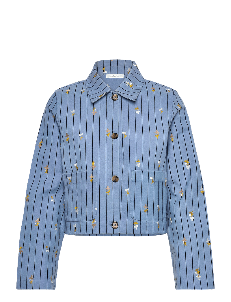 nué notes - Carmona Jacket - forårsjakker - 574 allure tapestry - 0