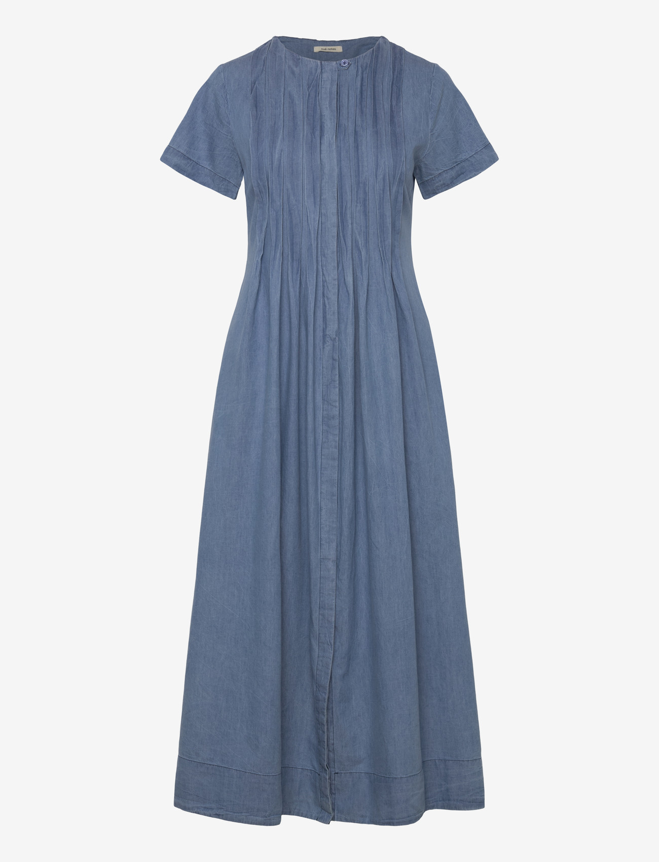 nué notes - Belize Dress - maxi dresses - 406 denim blue - 0