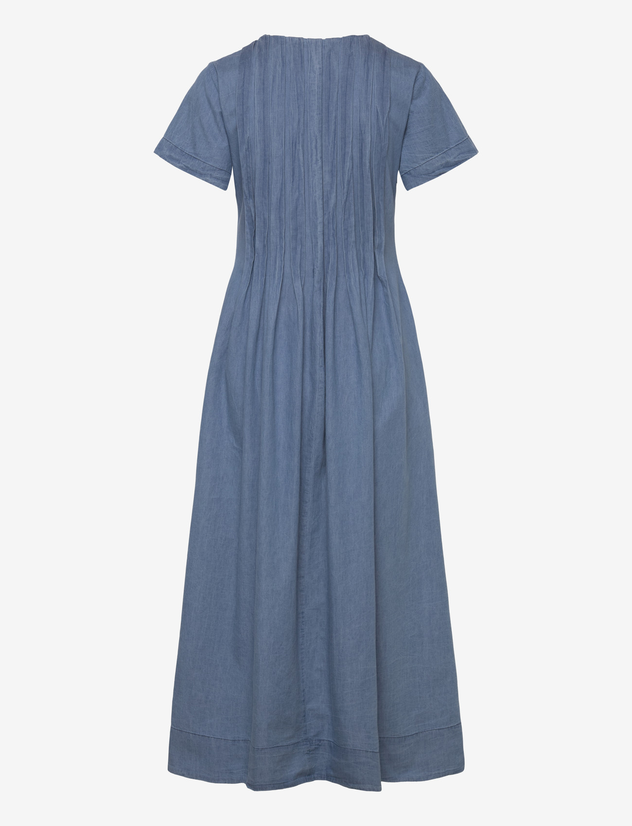 nué notes - Belize Dress - maxi dresses - 406 denim blue - 1