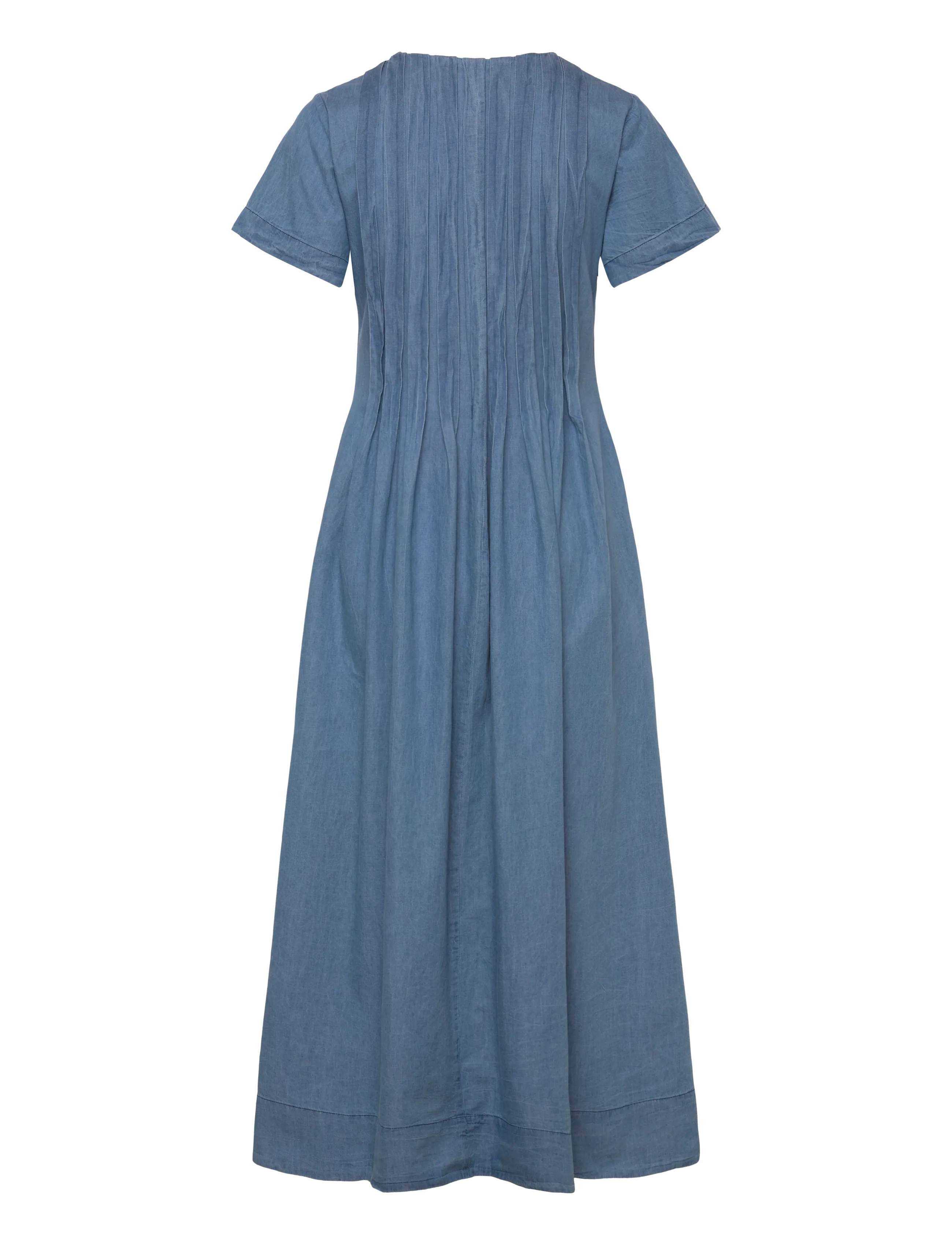 nué notes - Belize Dress - maxikleider - 406 denim blue - 1