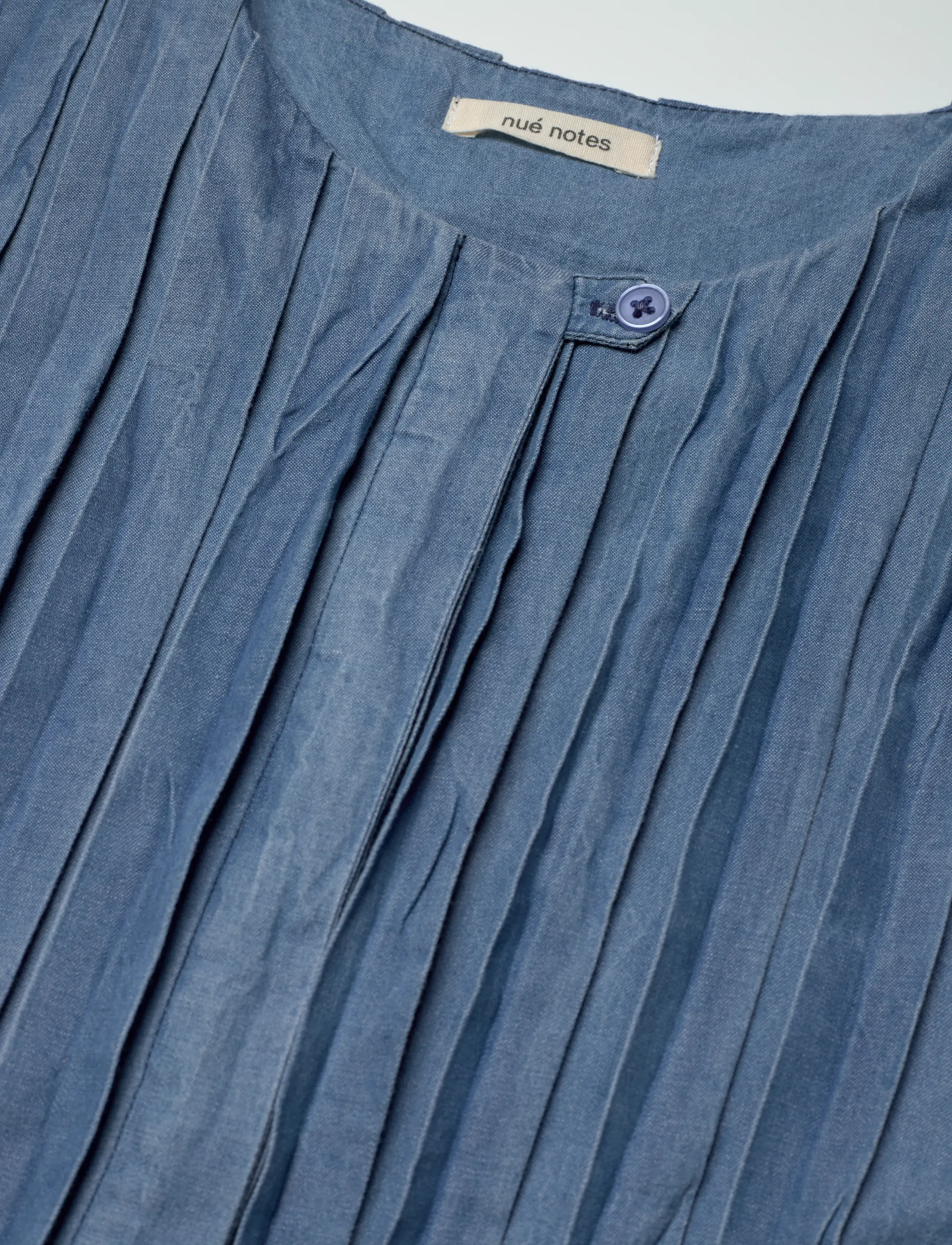 nué notes - Belize Dress - maxikleider - 406 denim blue - 2