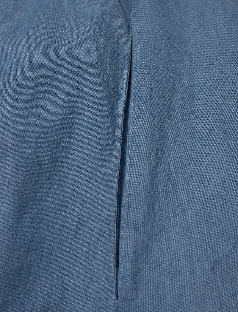 nué notes - Belize Dress - maxi kjoler - 406 denim blue - 4