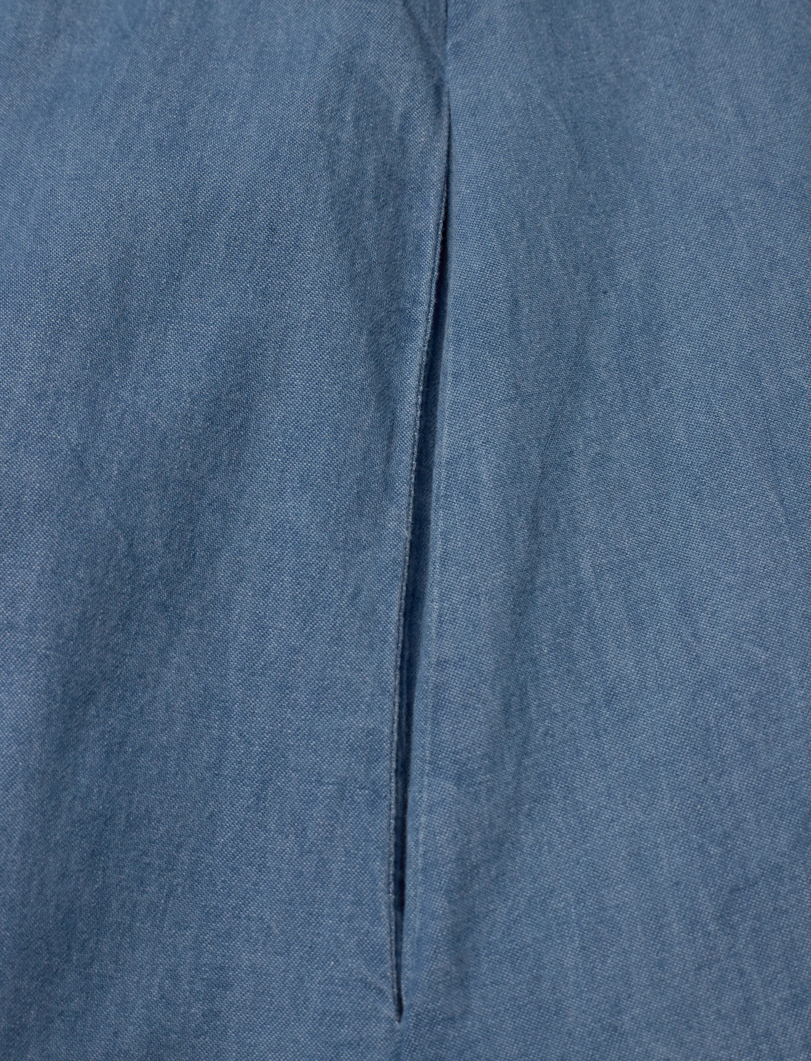 nué notes - Belize Dress - maxikleider - 406 denim blue - 4