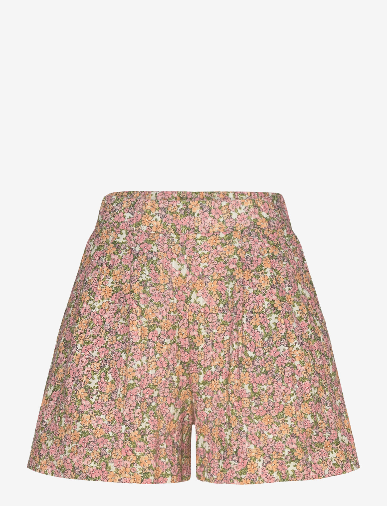 nué notes - Laguna Shorts - casual shorts - 188 peach floral - 0