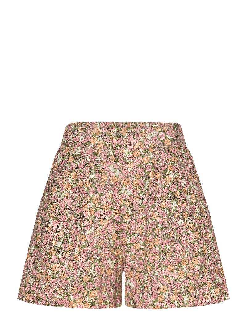 nué notes - Laguna Shorts - casual shorts - 188 peach floral - 0