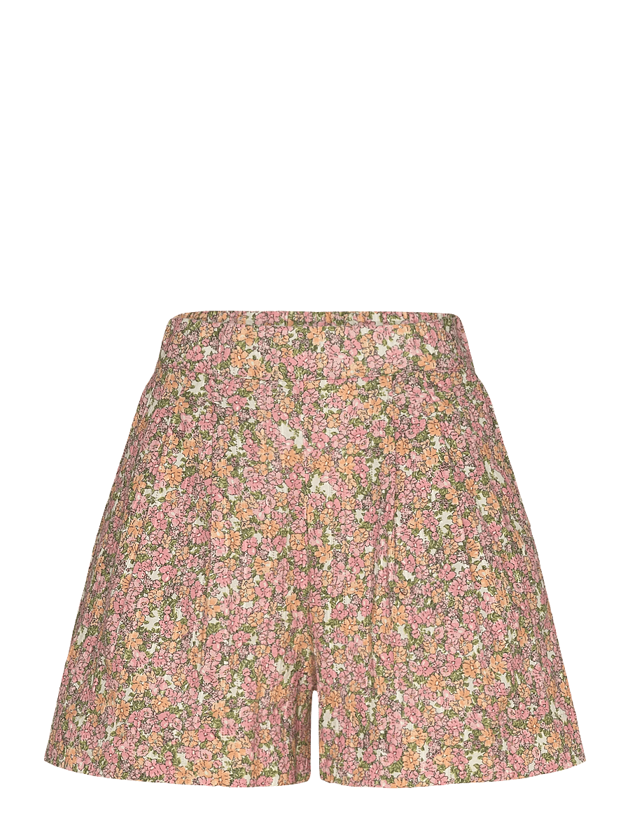 nué notes - Laguna Shorts - freizeitshorts - 188 peach floral - 1