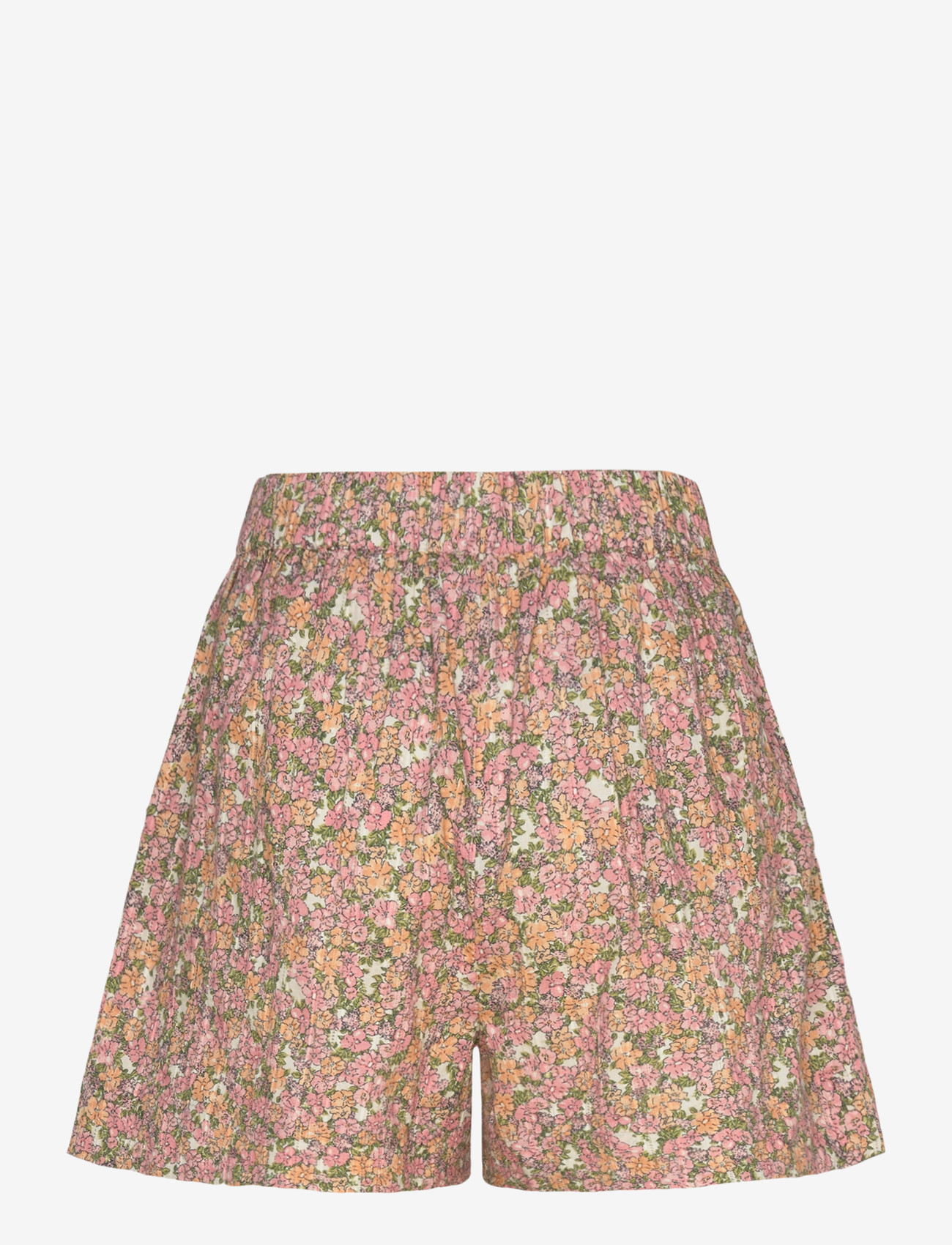 nué notes - Laguna Shorts - casual shorts - 188 peach floral - 1