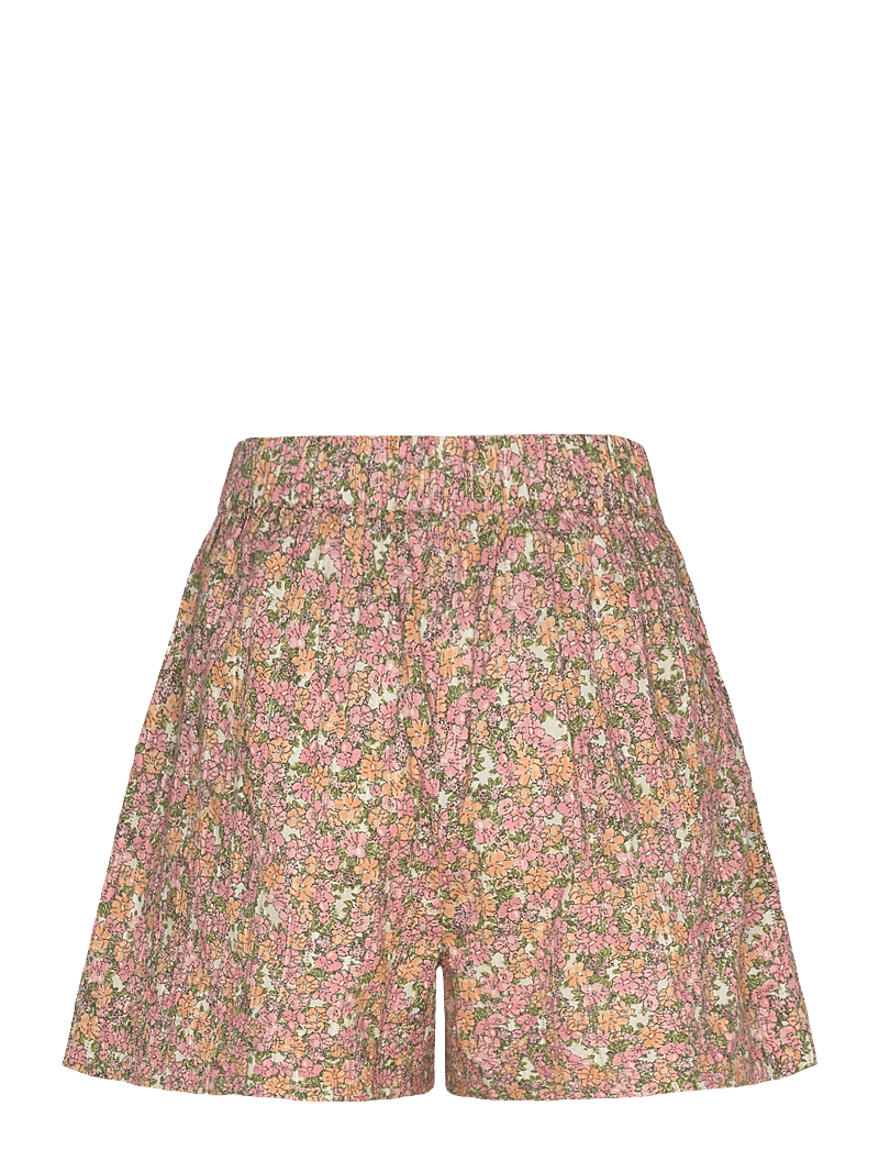 nué notes - Laguna Shorts - casual shorts - 188 peach floral - 1