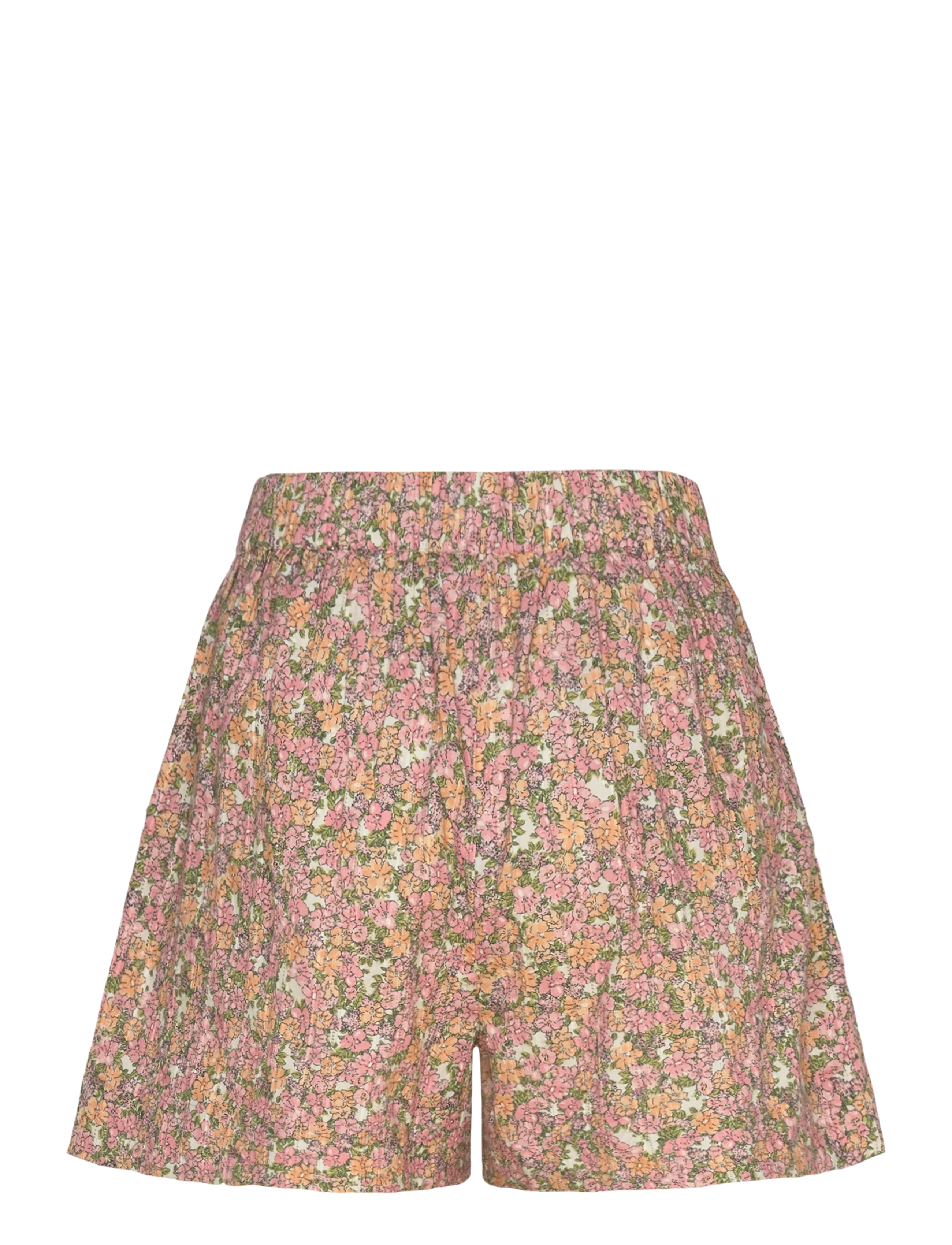 nué notes - Laguna Shorts - casual shorts - 188 peach floral - 2