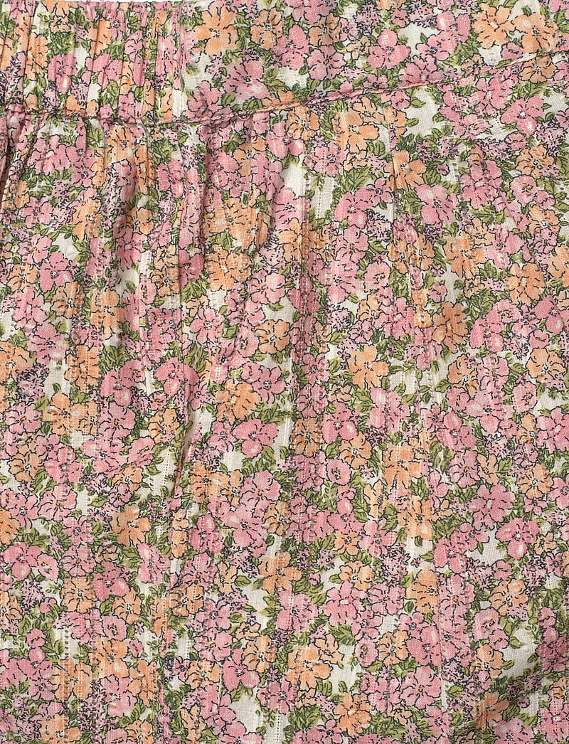 nué notes - Laguna Shorts - casual shorts - 188 peach floral - 2