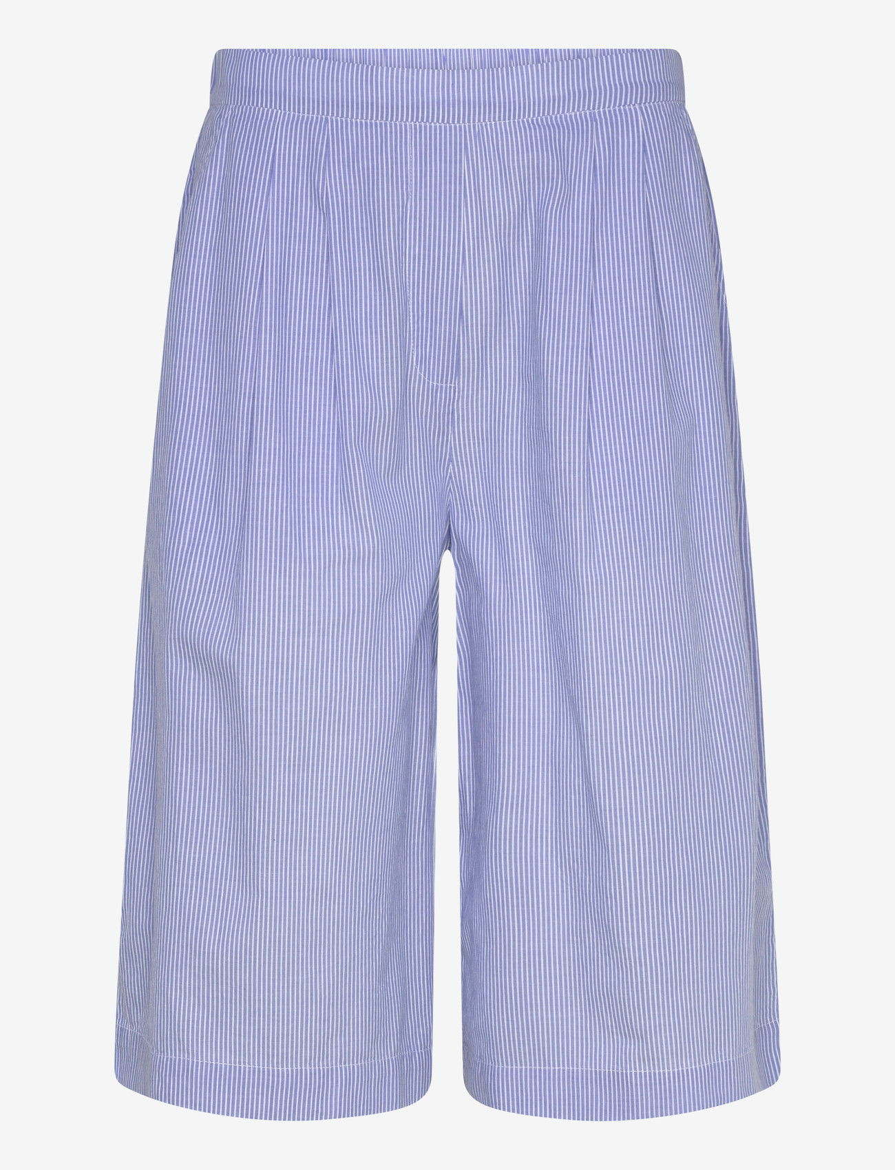 nué notes - Giza Shorts - casual shorts - 575 blue stripe mix - 0