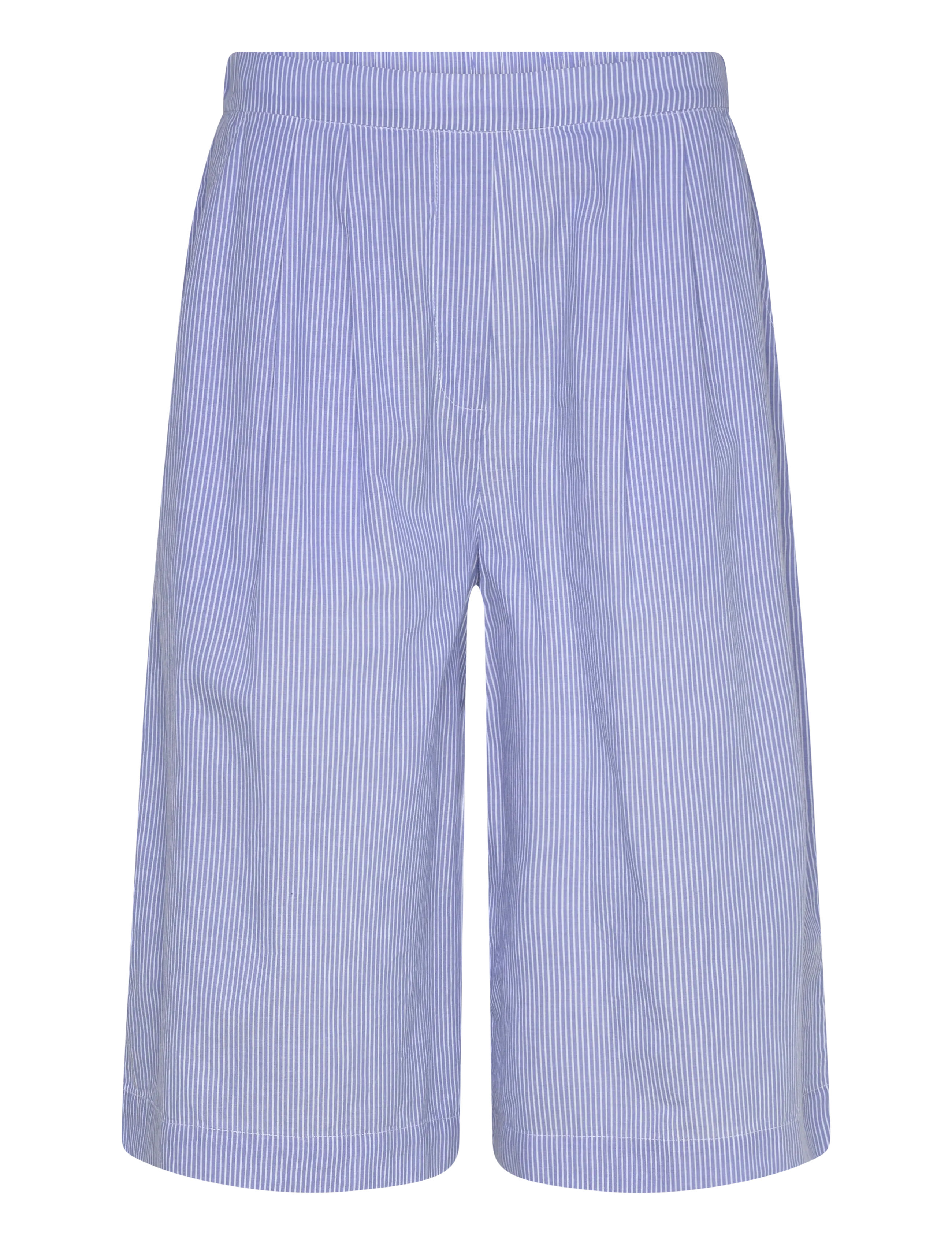 nué notes Giza Shorts - Kleding - 575 BLUE STRIPE MIX / blue