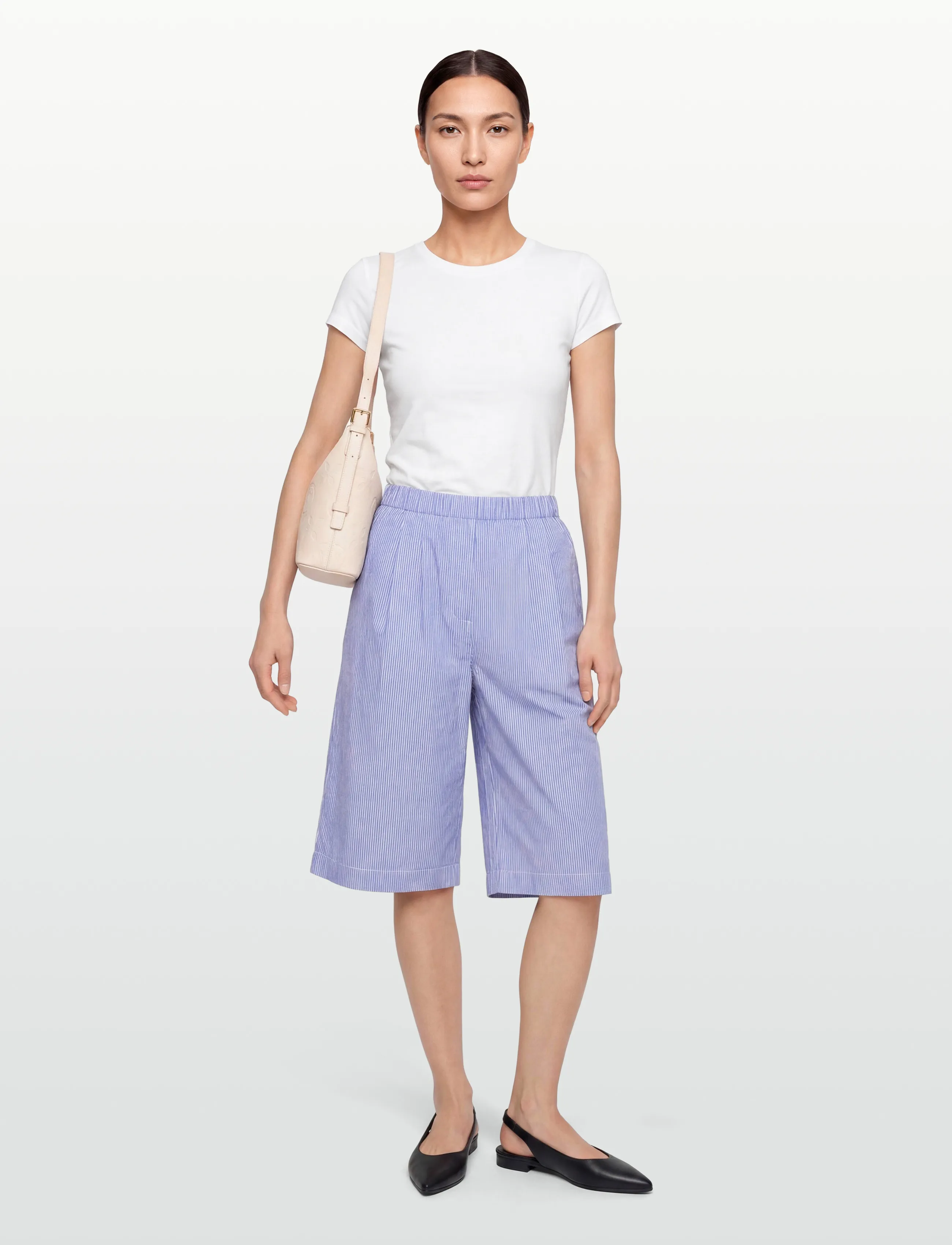 nué notes Giza Shorts, 40, Blau - Casual Frauen