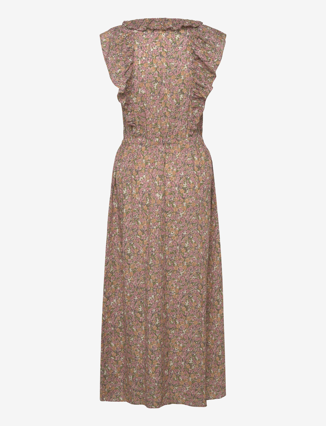 nué notes - Antequera Dress - maxi kjoler - 188 peach floral - 1