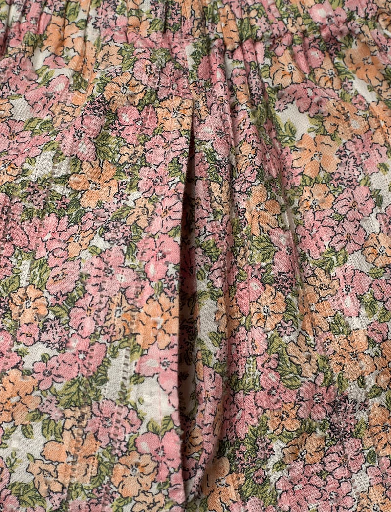 nué notes - Antequera Dress - maxi kjoler - 188 peach floral - 3