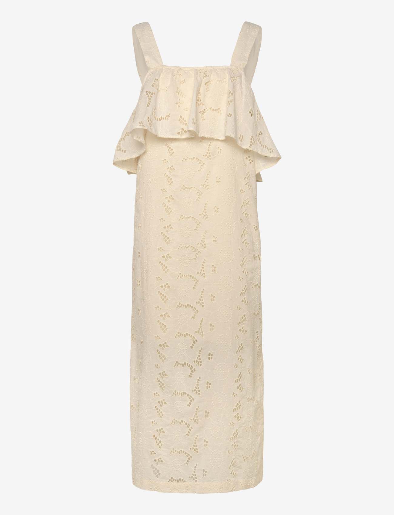 nué notes - Osuna Dress - summer dresses - 007 egret - 0