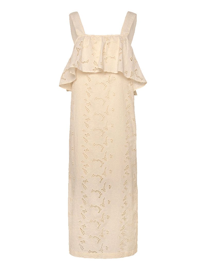 nué notes - Osuna Dress - summer dresses - 007 egret - 0