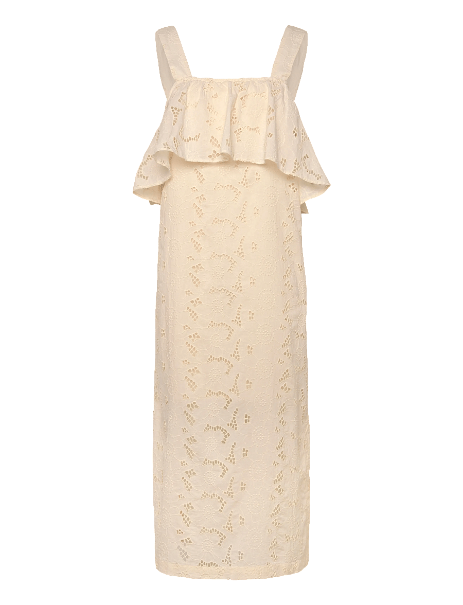 nué notes - Osuna Dress - sommerkleider - 007 egret - 0