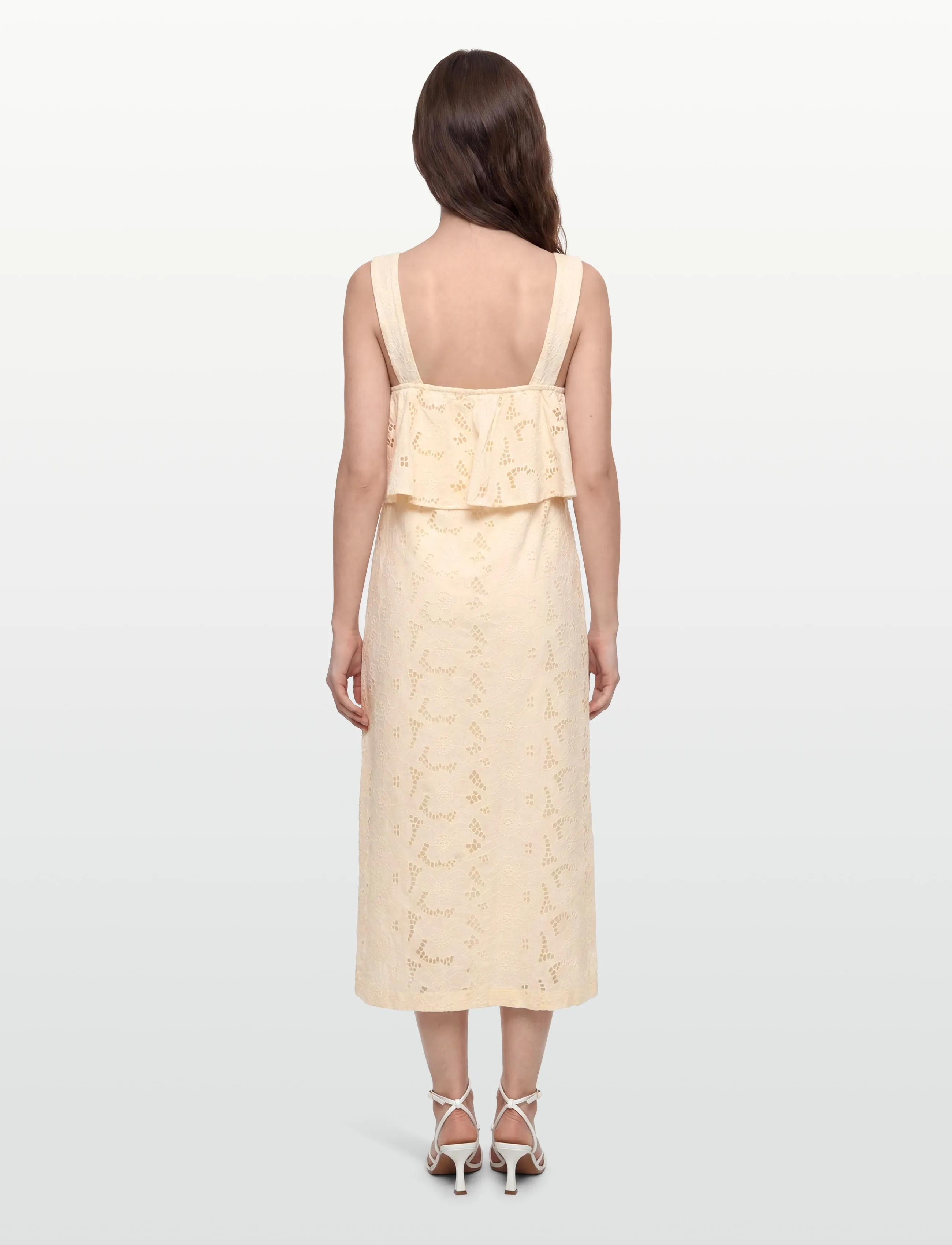 nué notes - Osuna Dress - sommerkleider - 007 egret - 5