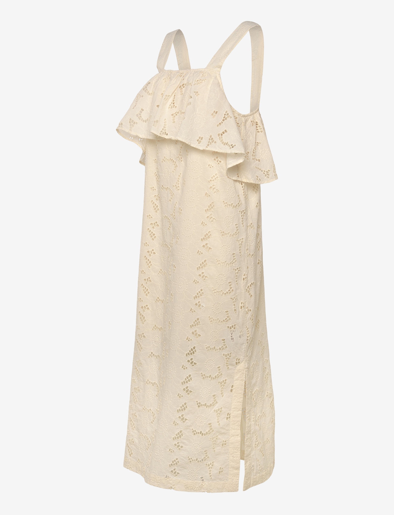 nué notes - Osuna Dress - summer dresses - 007 egret - 2
