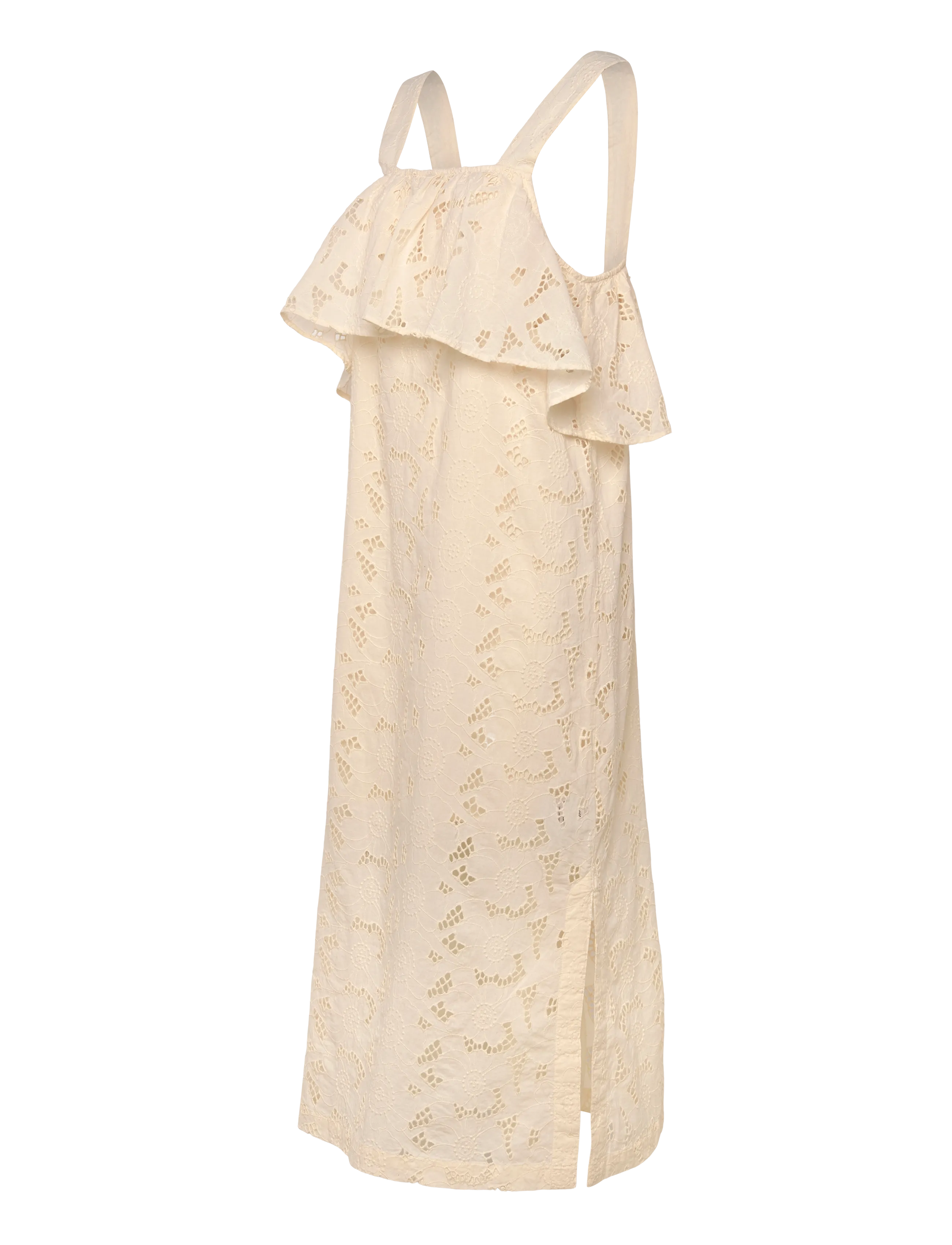 nué notes - Osuna Dress - sommerkleider - 007 egret - 2