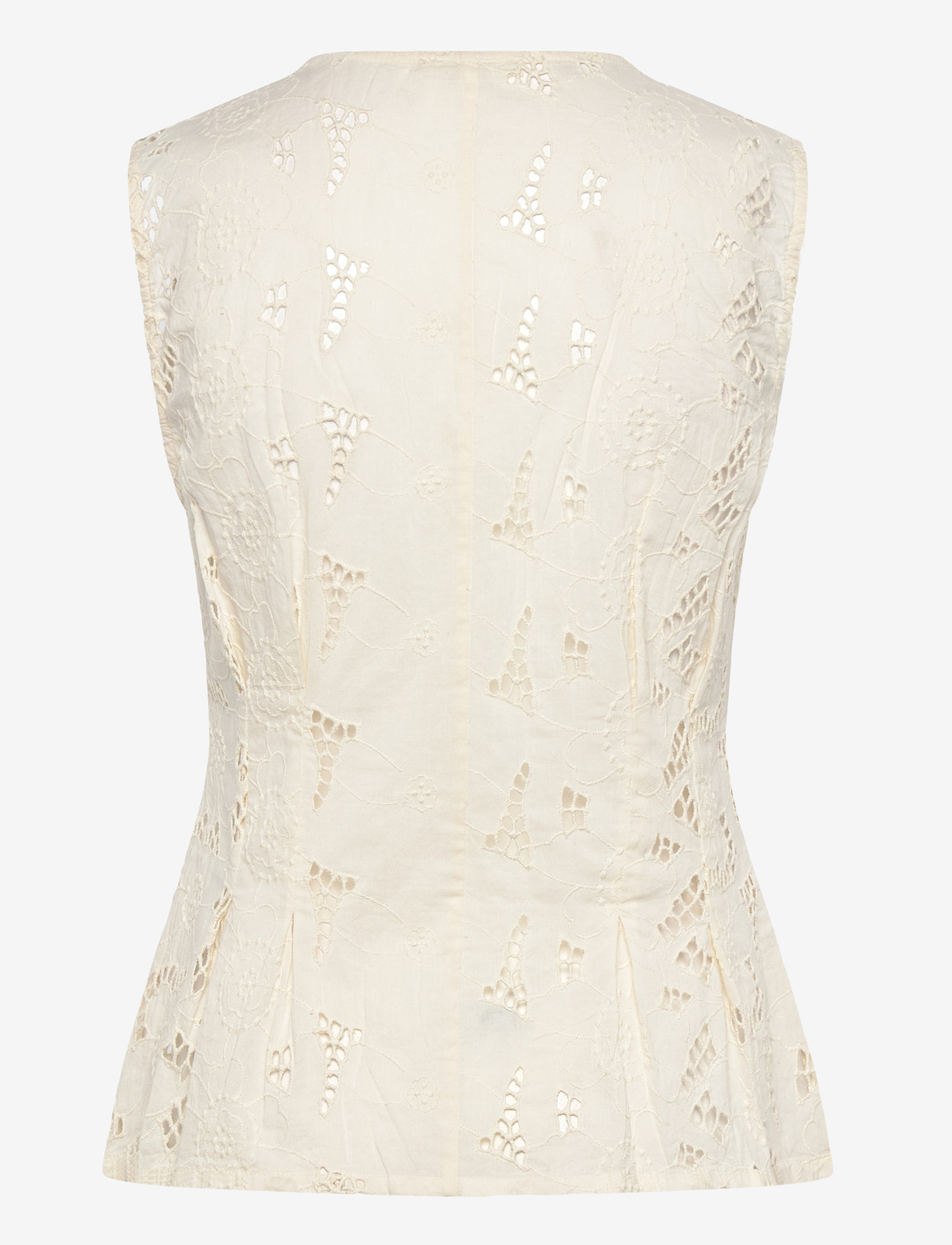 nué notes - Sestao Vest - sleeveless tops - 007 egret - 1