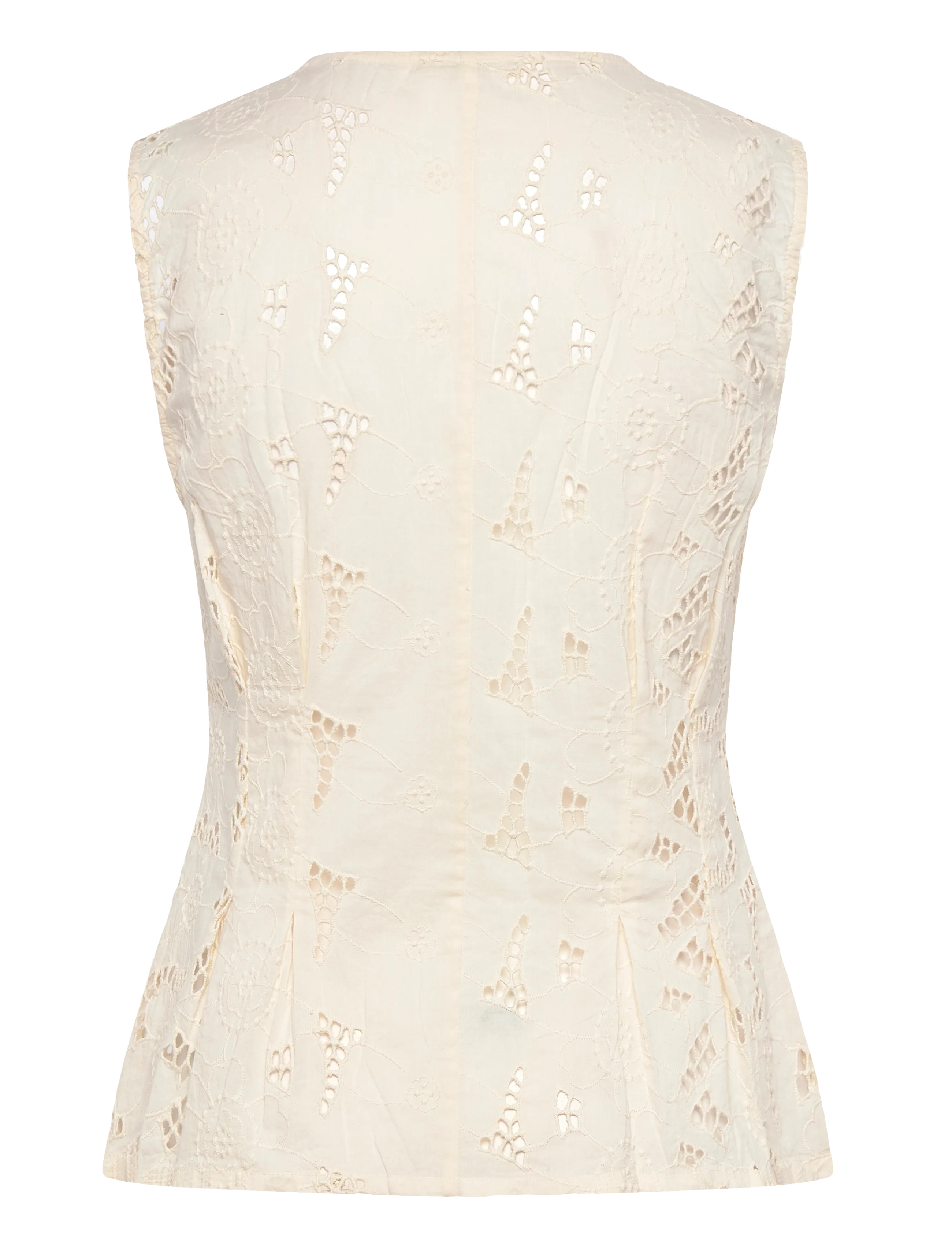 nué notes - Sestao Vest - linnen - 007 egret - 1